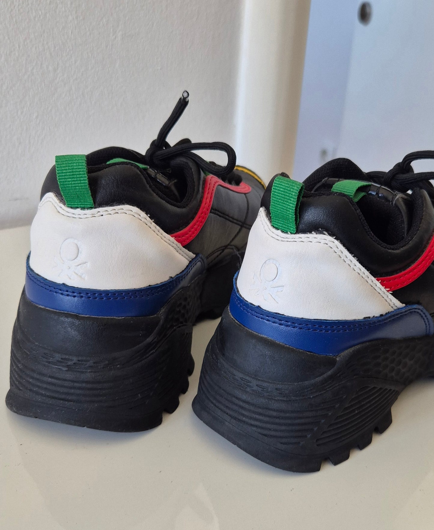BENETTON tenisice, 38, nove