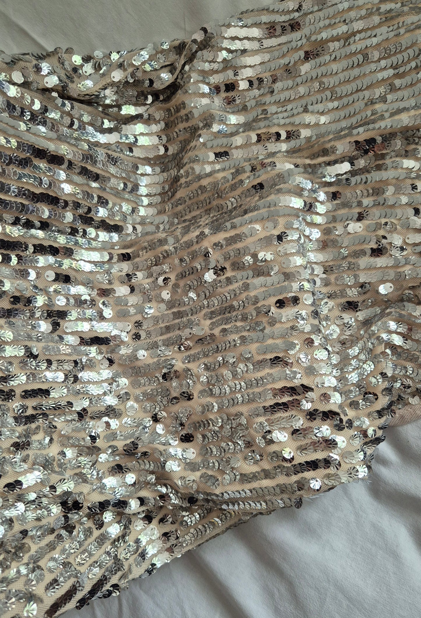 RIVER ISLAND sequin haljina