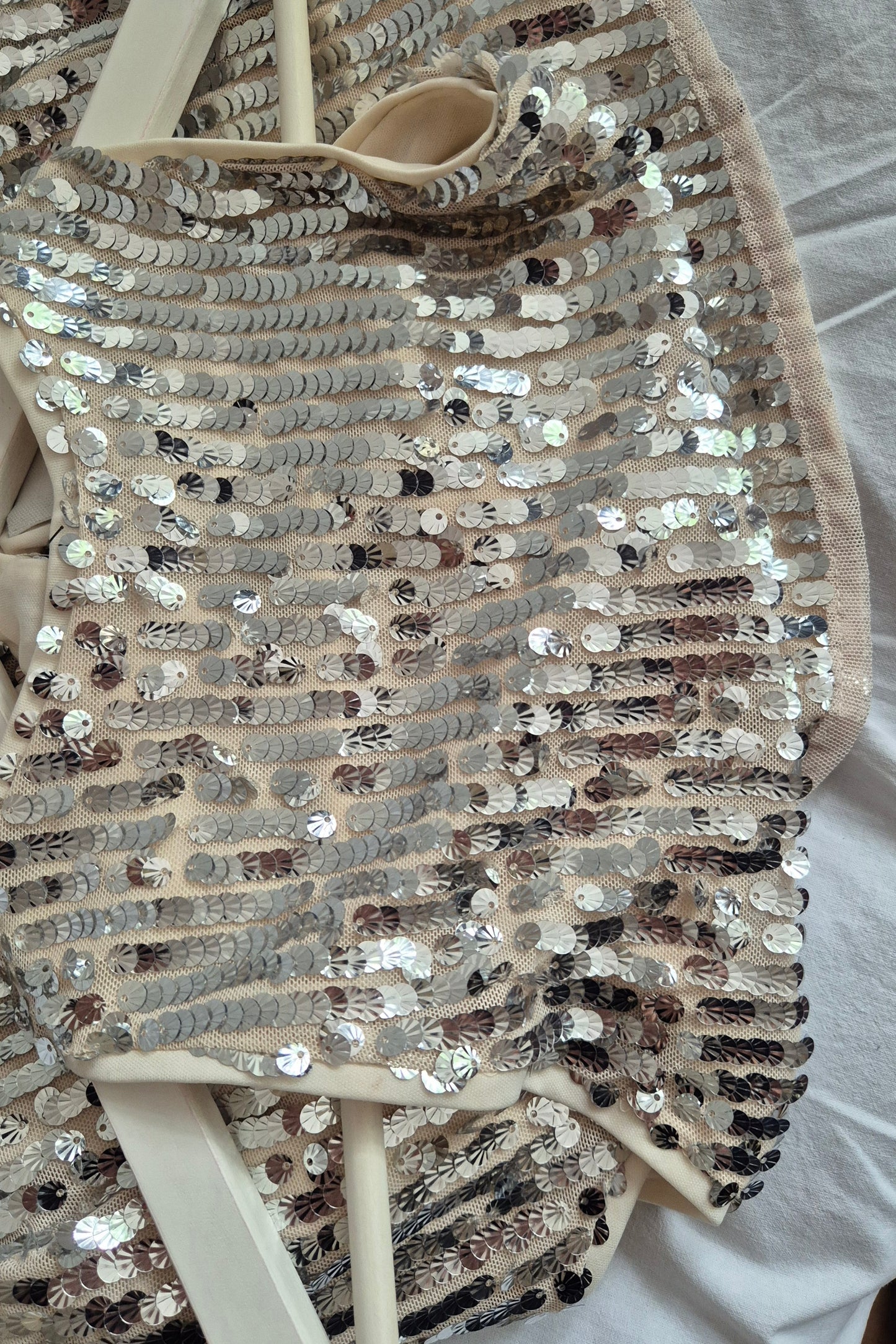 RIVER ISLAND sequin haljina