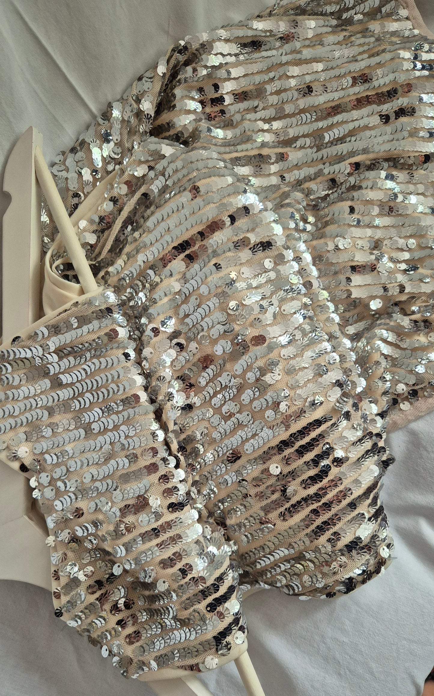 RIVER ISLAND sequin haljina