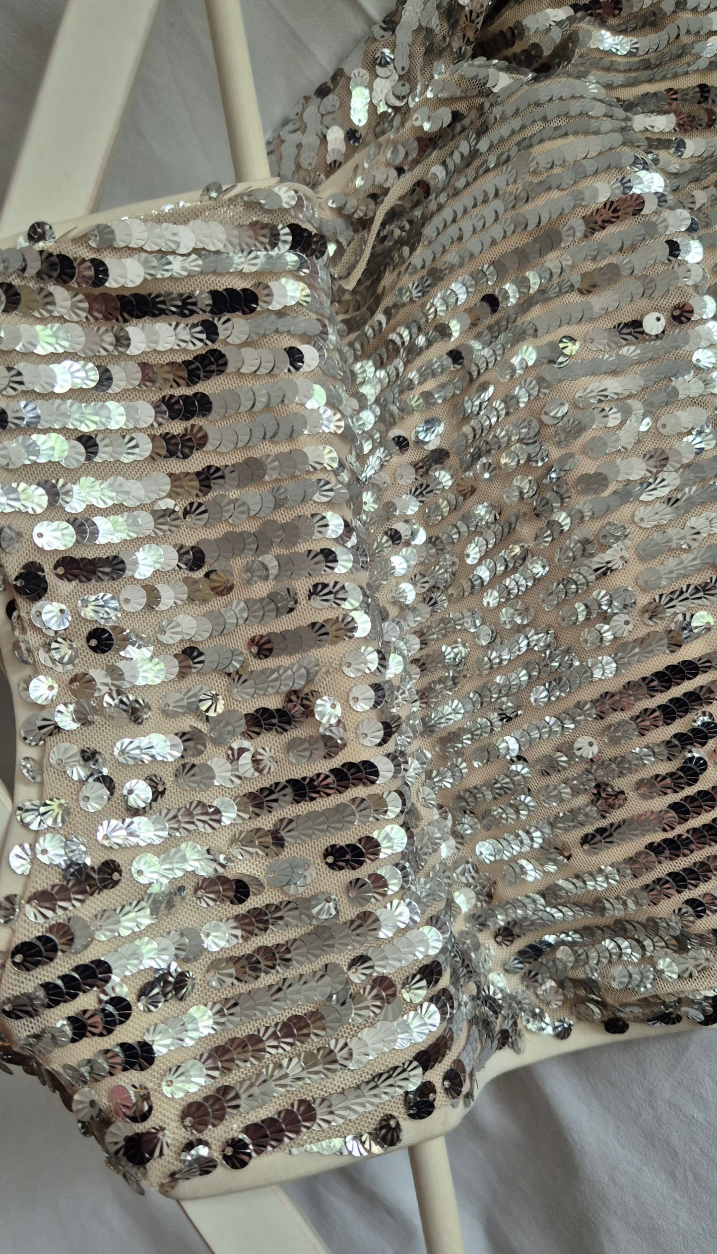 RIVER ISLAND sequin haljina