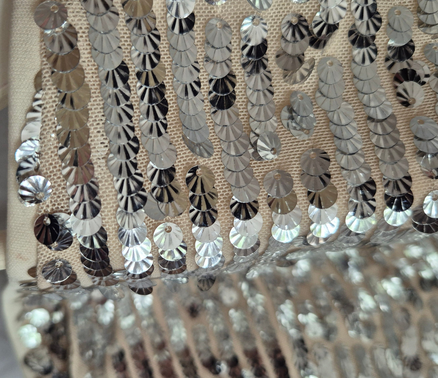 RIVER ISLAND sequin haljina