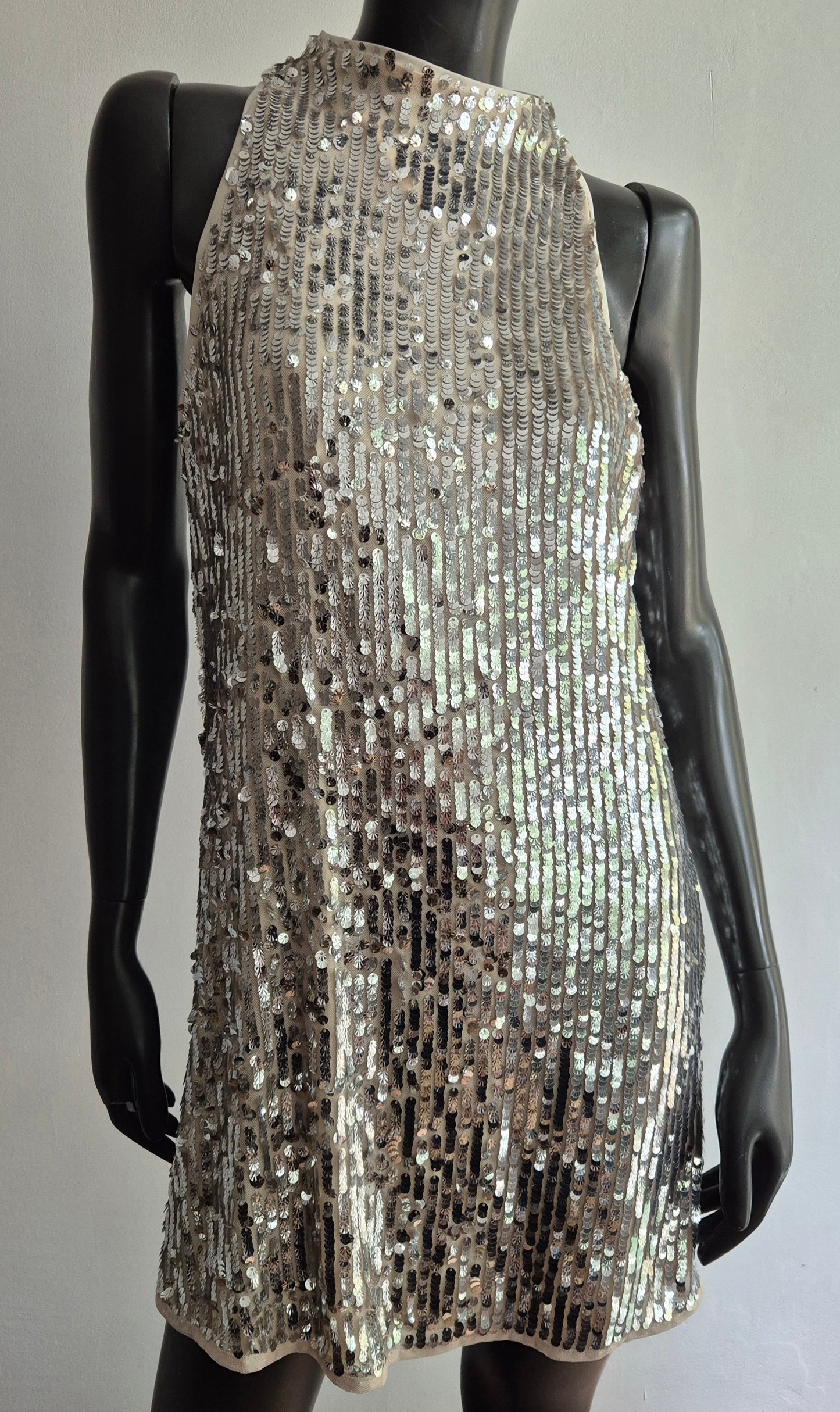 RIVER ISLAND sequin haljina