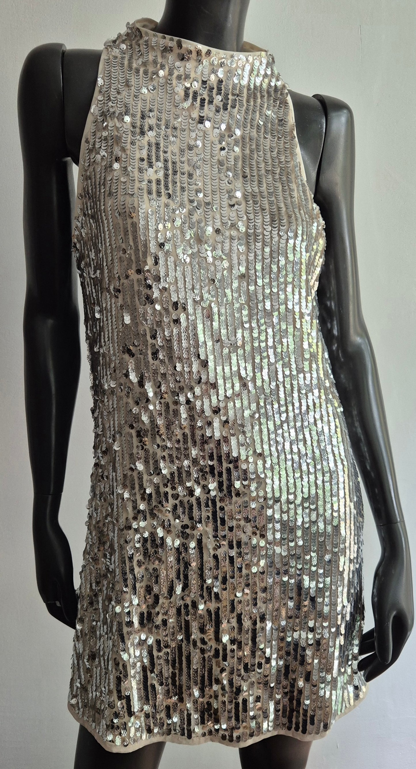 RIVER ISLAND sequin haljina