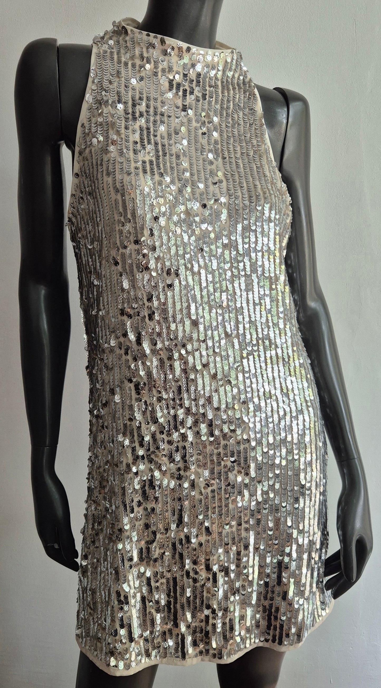 RIVER ISLAND sequin haljina