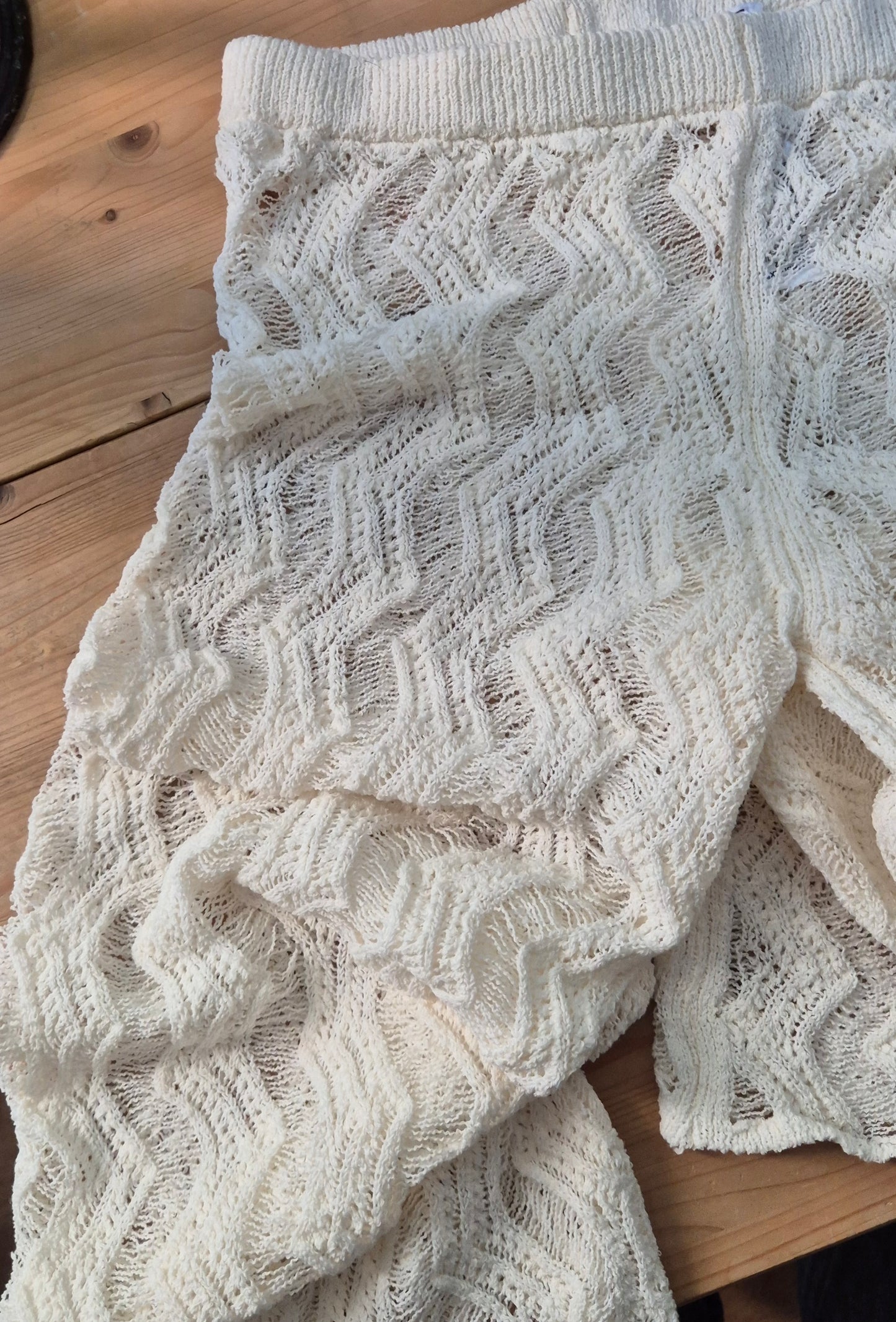 ZARA pletene hlače, nove
