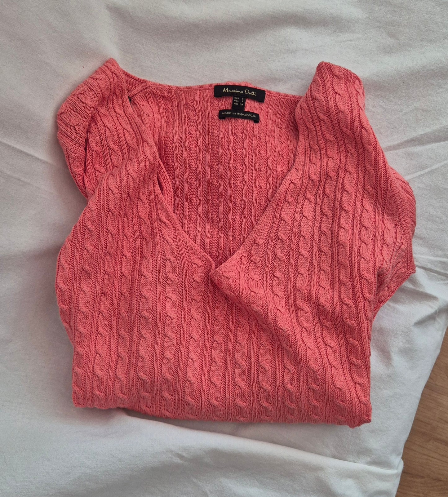 MASSIMO DUTTI končani pulover