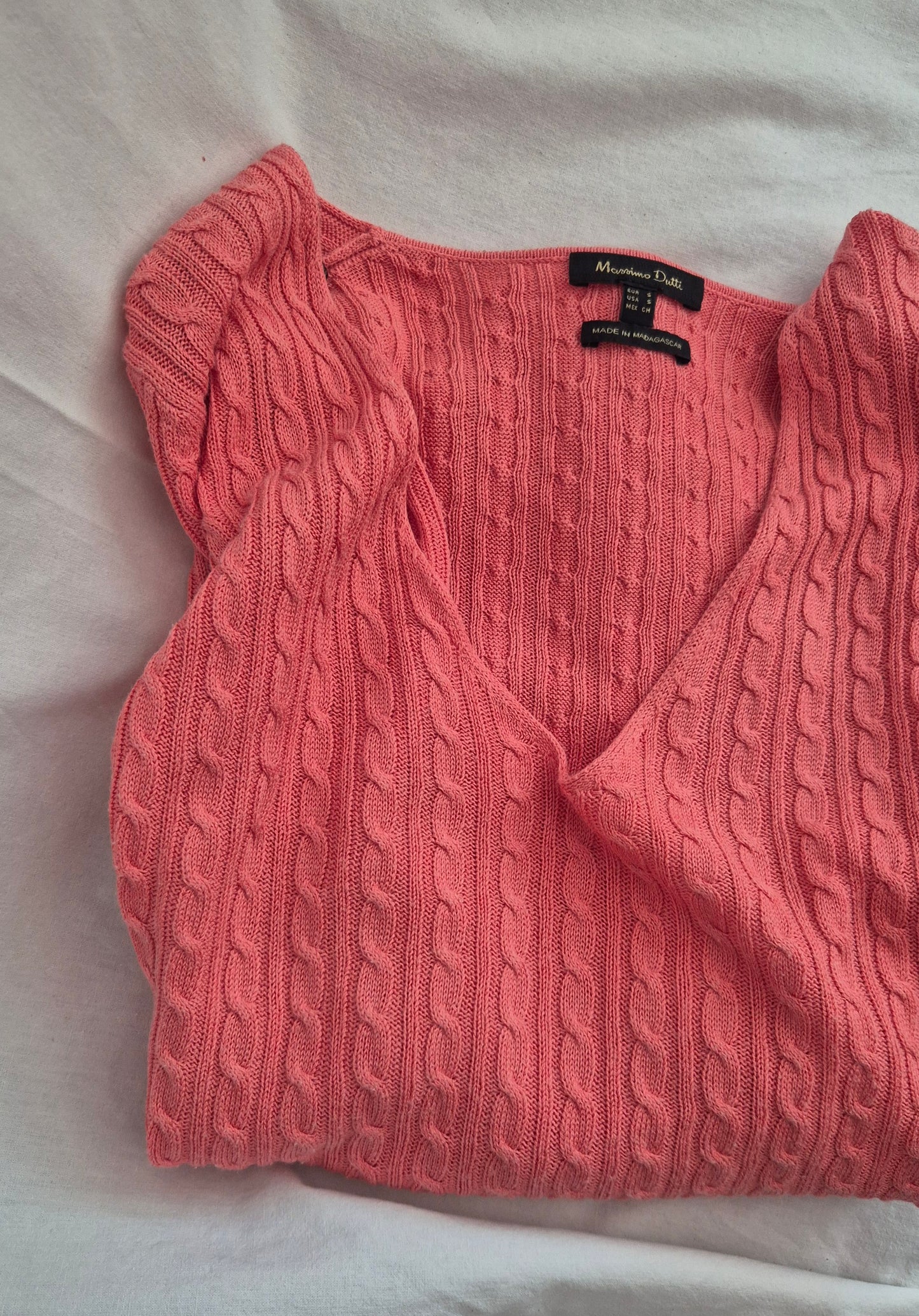 MASSIMO DUTTI končani pulover