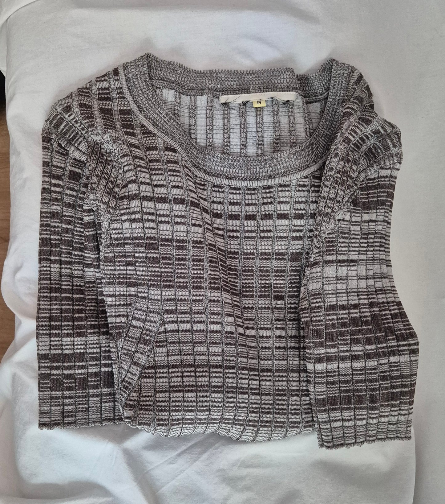 pleteni top posebnog uzorka, viskoza, novo