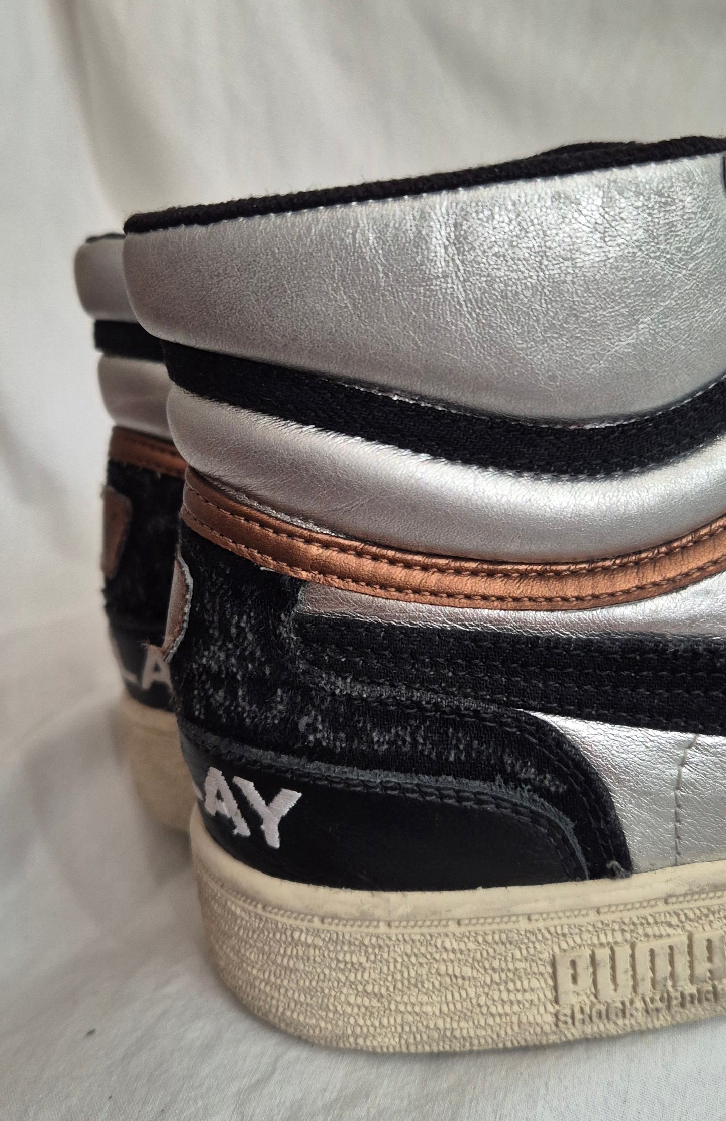 REPLAY x PUMA Ralph Samspon tenisice, LIMITED EDITION, 41, nove (redovna cijena 300 €)