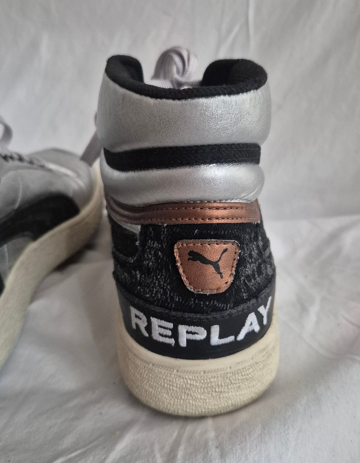 REPLAY x PUMA Ralph Samspon tenisice, LIMITED EDITION, 41, nove (redovna cijena 300 €)