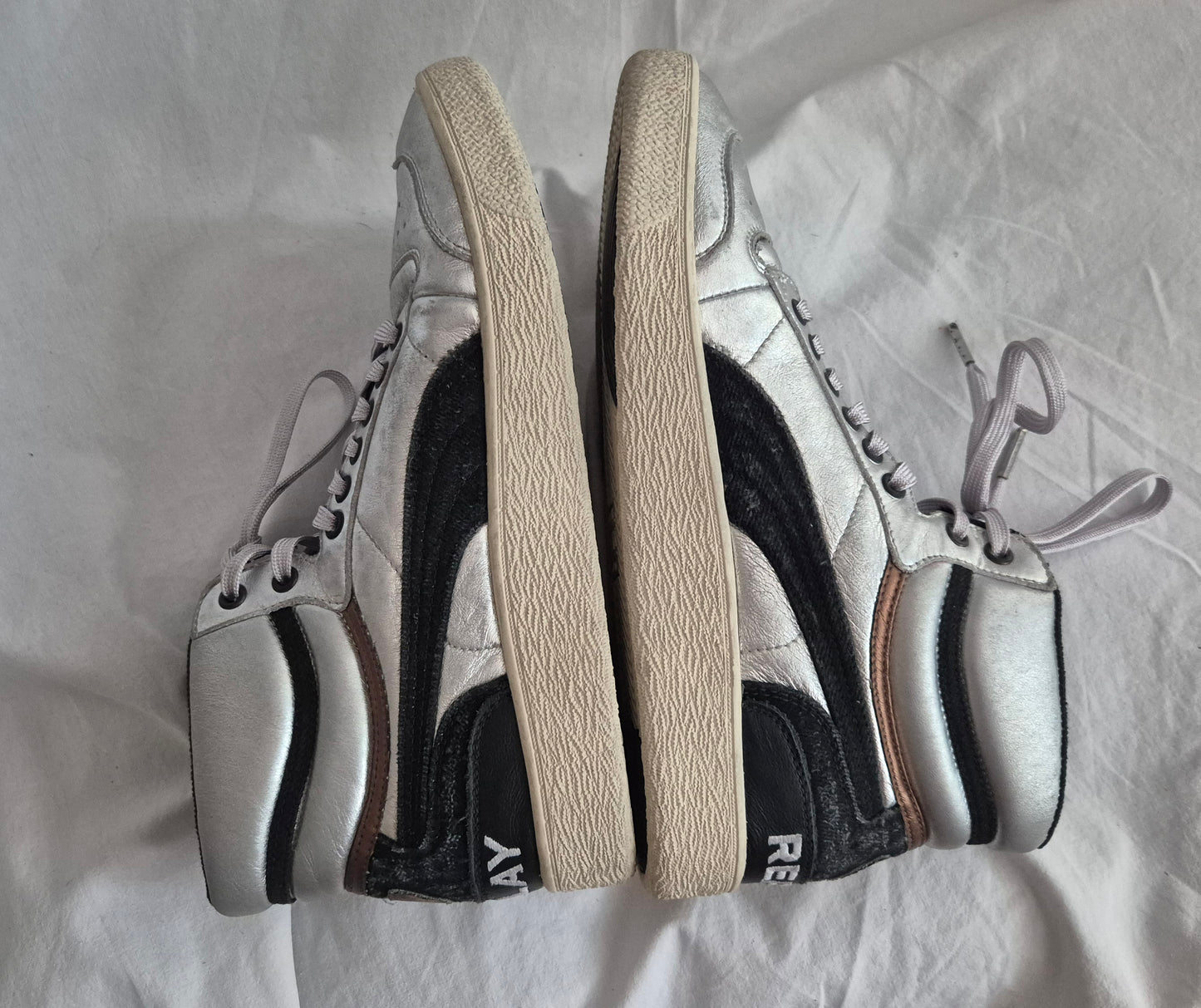 REPLAY x PUMA Ralph Samspon tenisice, LIMITED EDITION, 41, nove (redovna cijena 300 €)