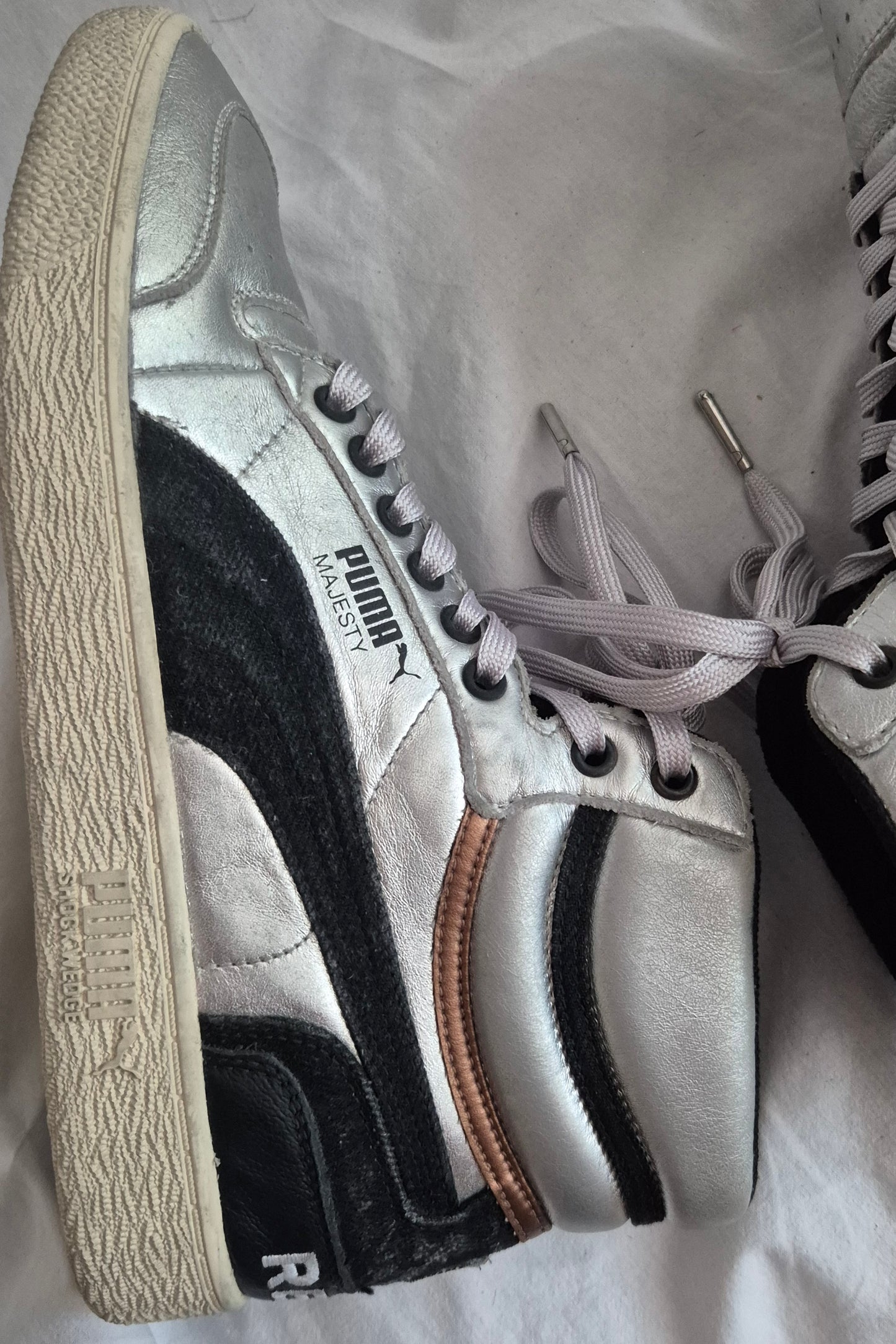 REPLAY x PUMA Ralph Samspon tenisice, LIMITED EDITION, 41, nove (redovna cijena 300 €)