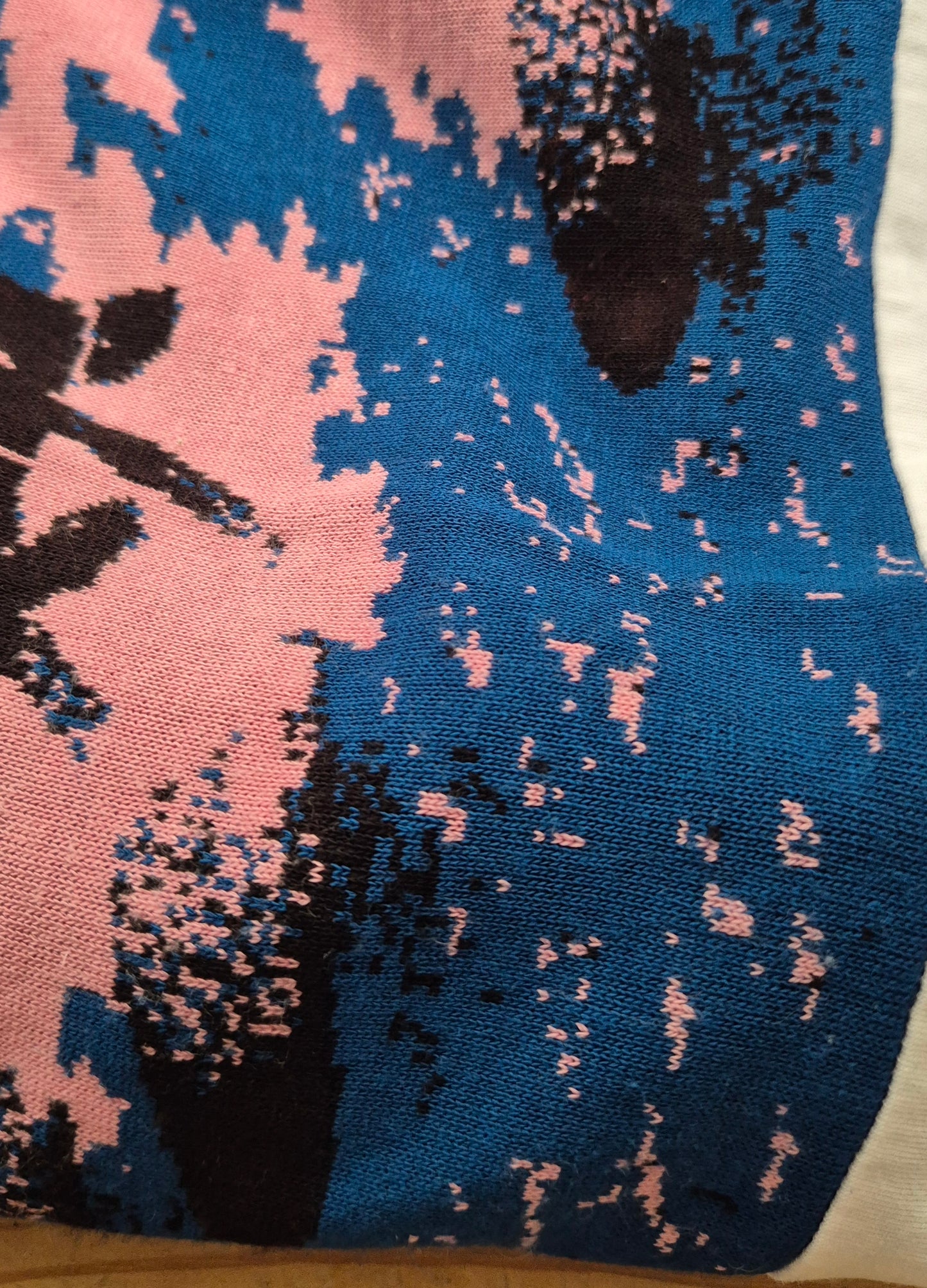 DESIGUAL T-shirt, pamuk i knit 👌