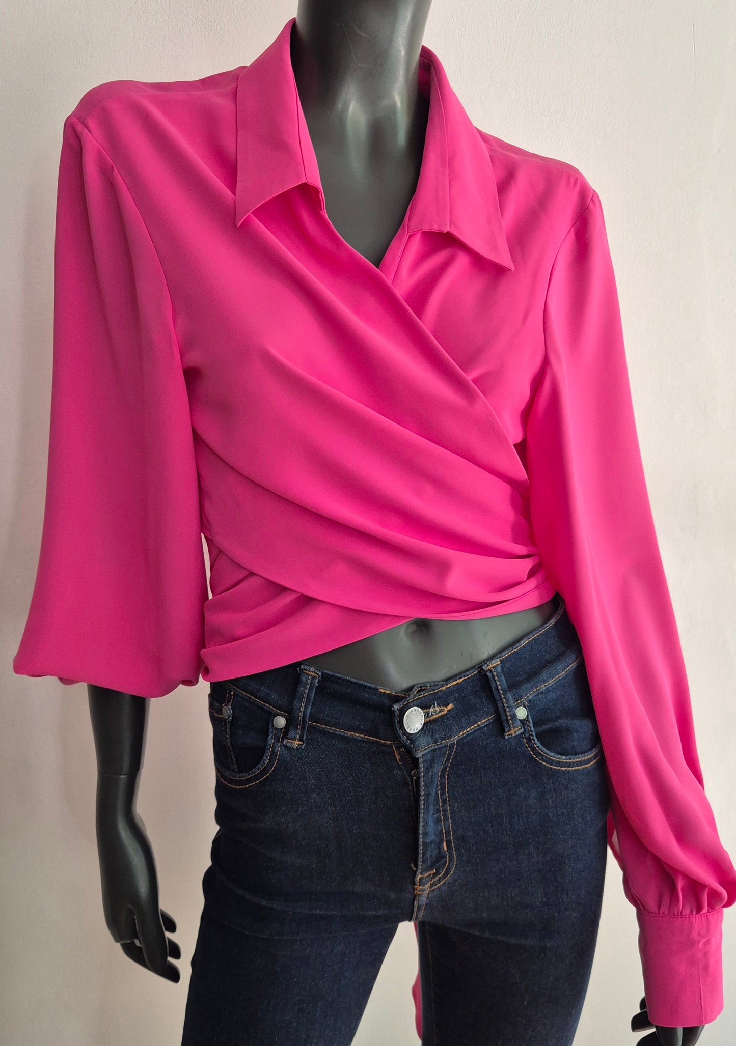 LES BOURDELLES DES GARCONS pink košulja, nova 💓