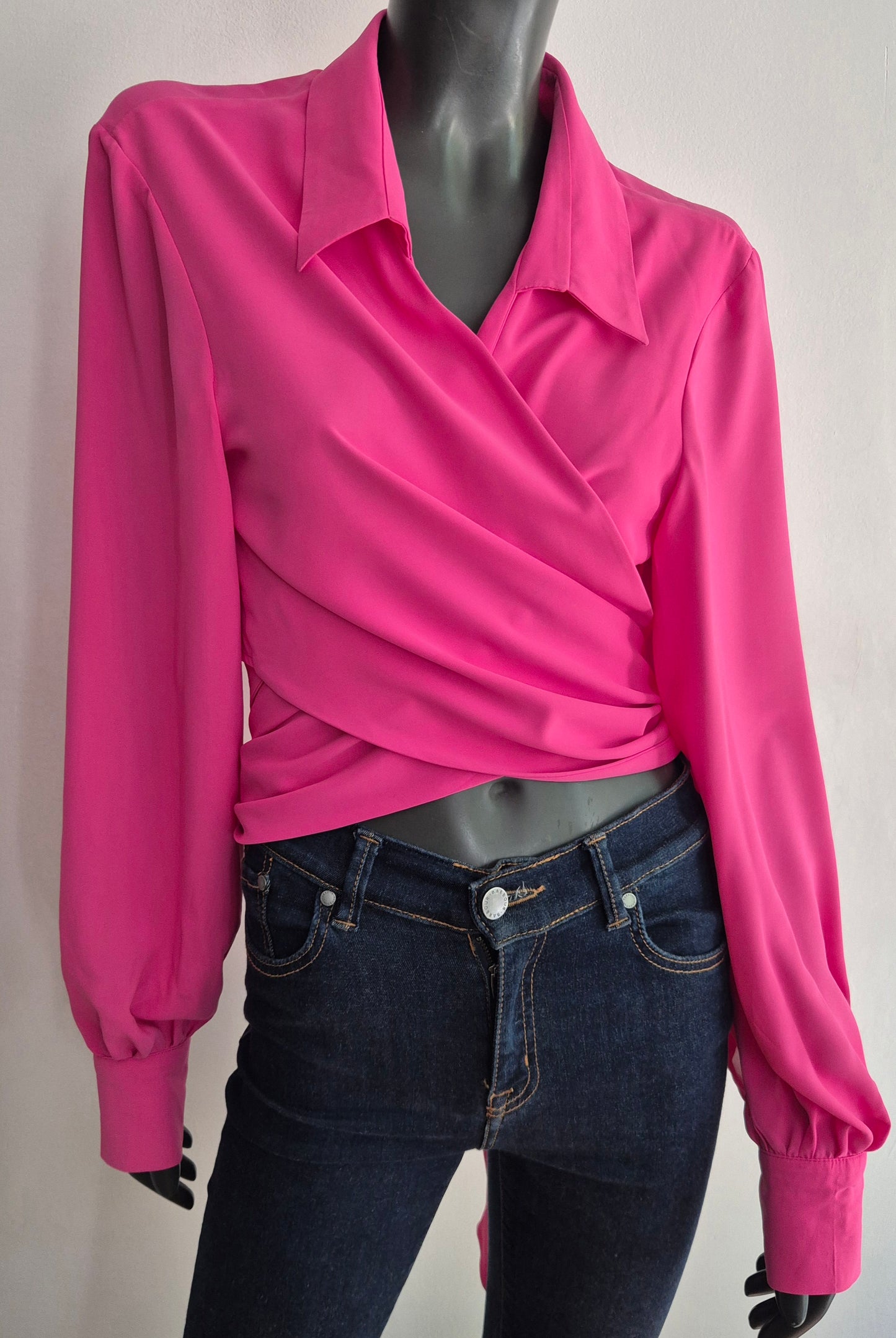 LES BOURDELLES DES GARCONS pink košulja, nova 💓