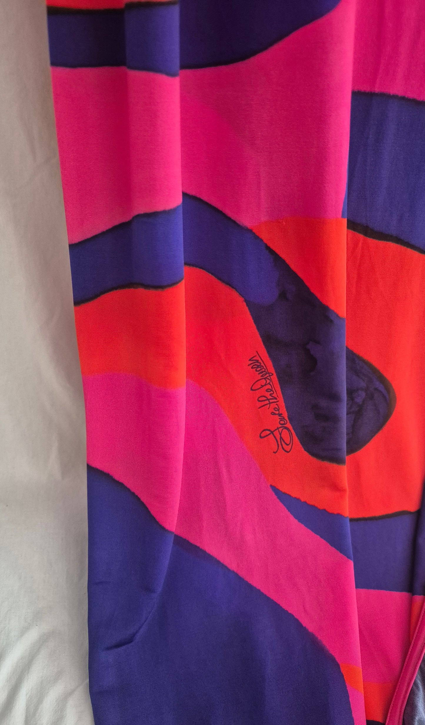 SAVE THE QUEEN vintage Y2K maxi haljina