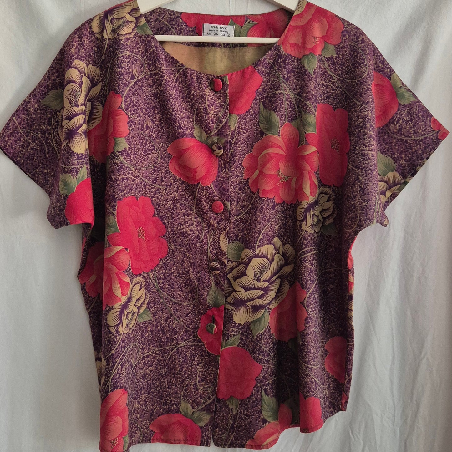 bluza, tajlandska svila