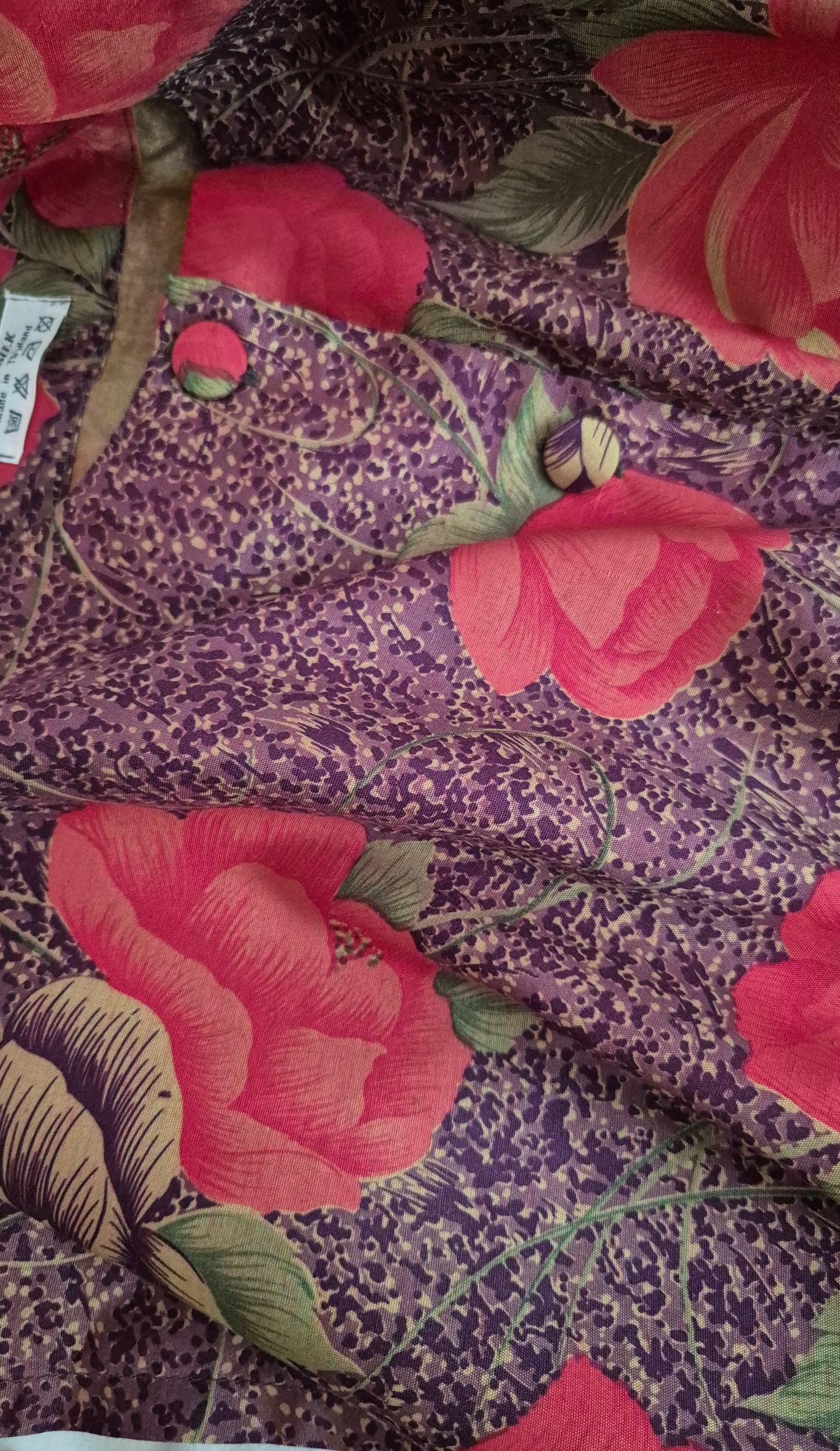 bluza, tajlandska svila