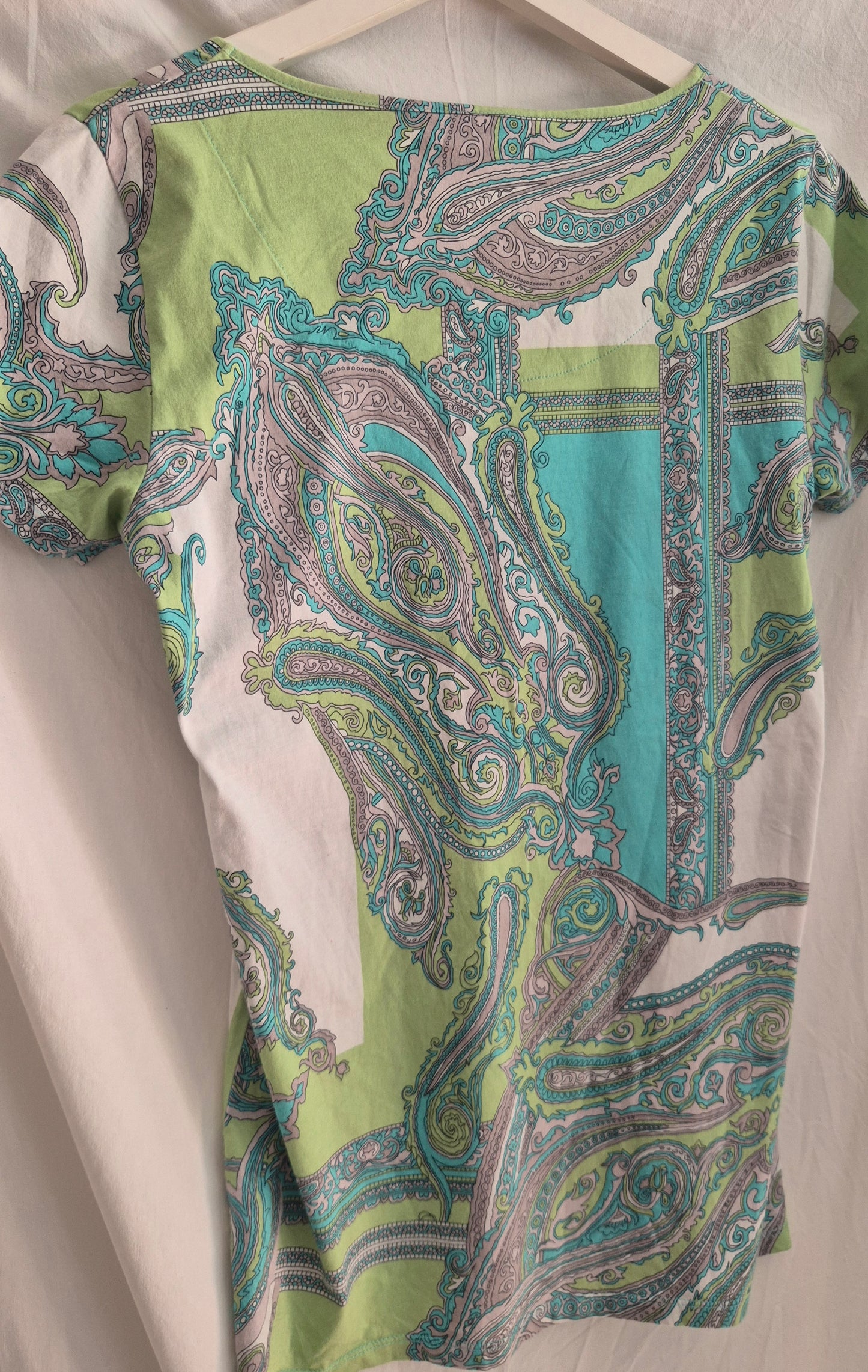 JIM THOMPSON majica, paisley uzorak