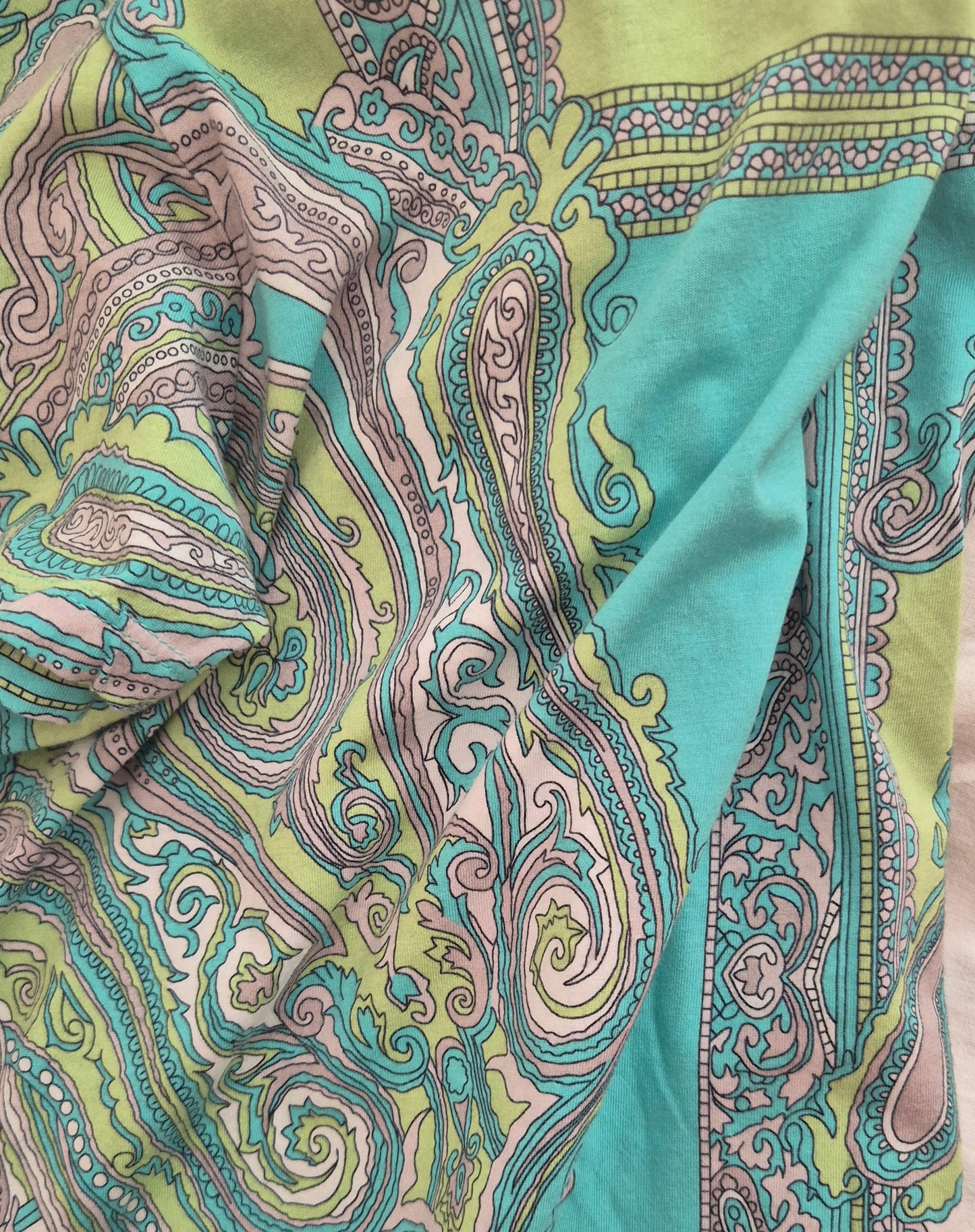 JIM THOMPSON majica, paisley uzorak