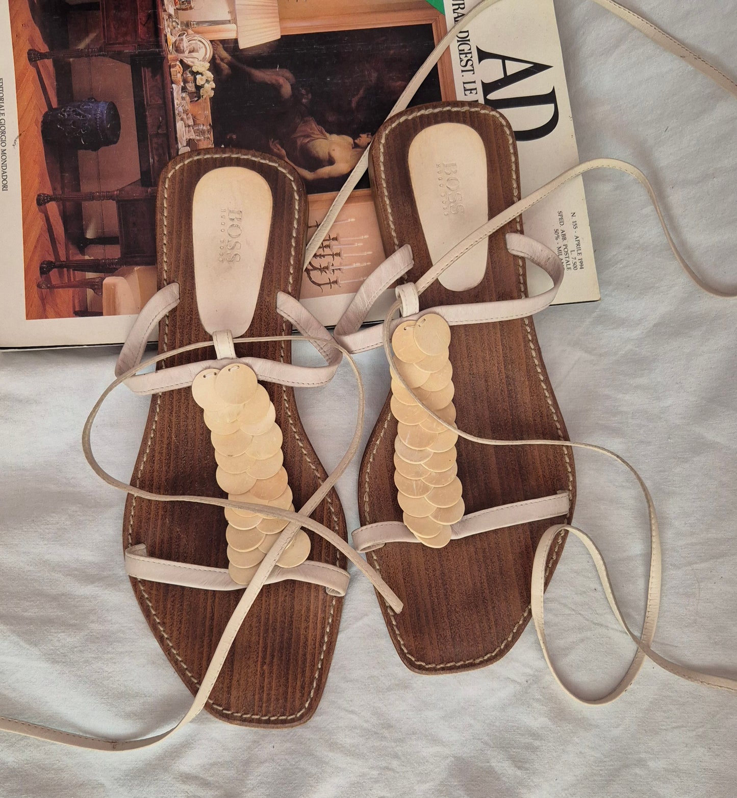 HUGO BOSS sandale, 38