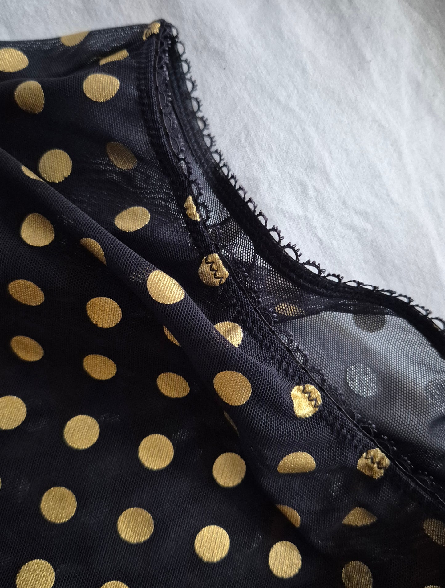 STELLA MCCARTNEY body, tamnoplavo-zlatni, novo