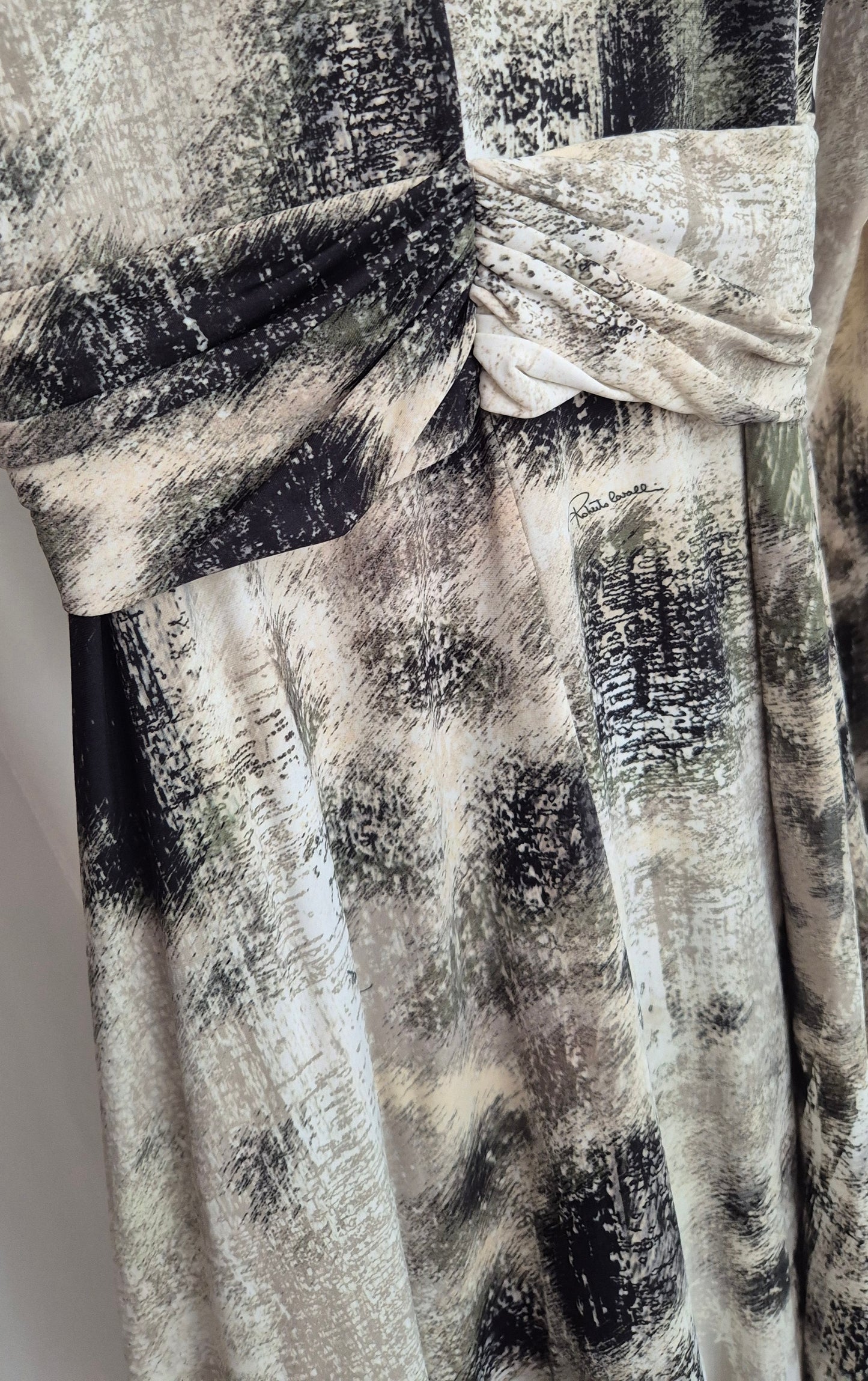ROBERTO CAVALLI y2k vintage haljina, kolekcionarski komad
