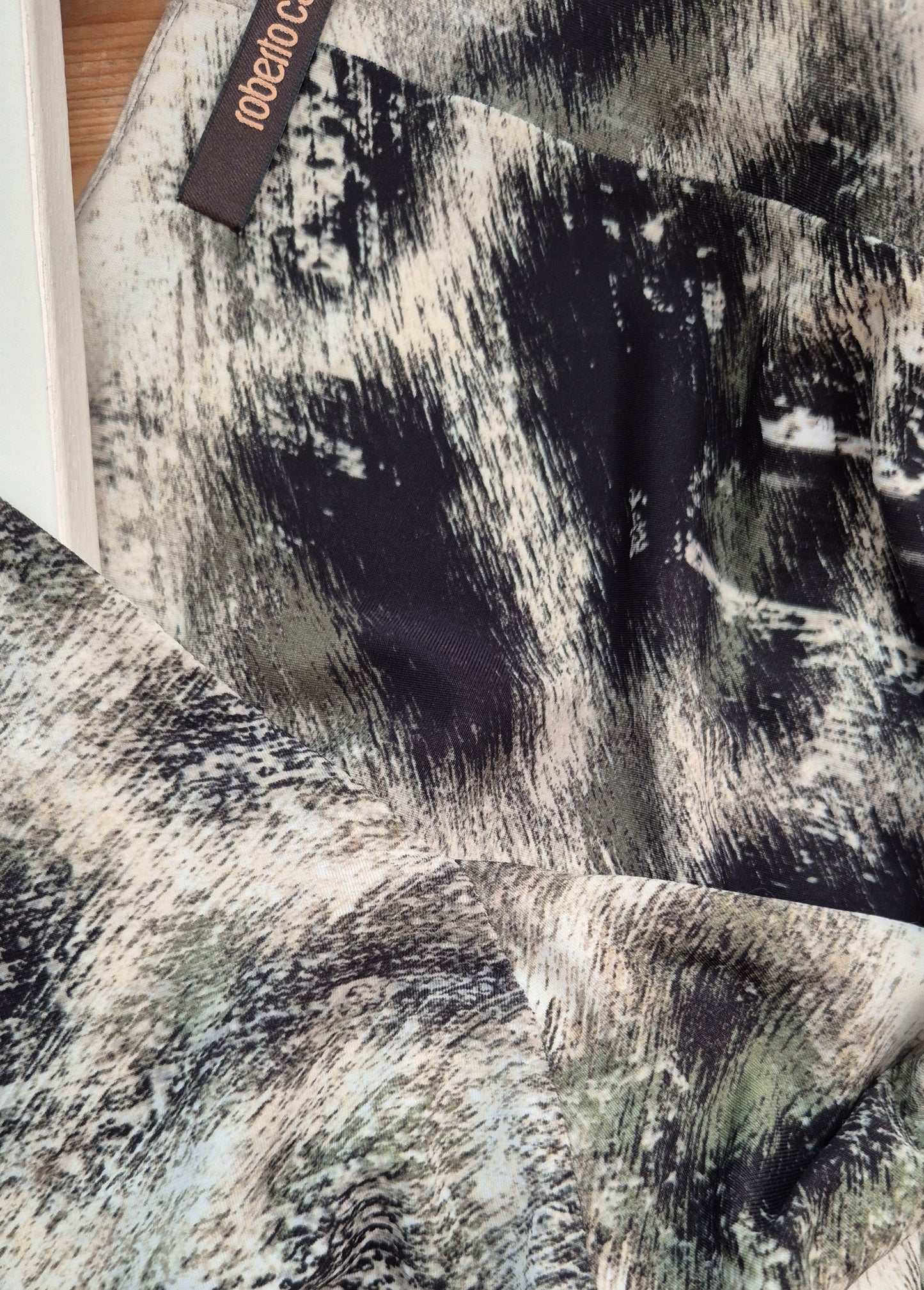 ROBERTO CAVALLI y2k vintage haljina, kolekcionarski komad