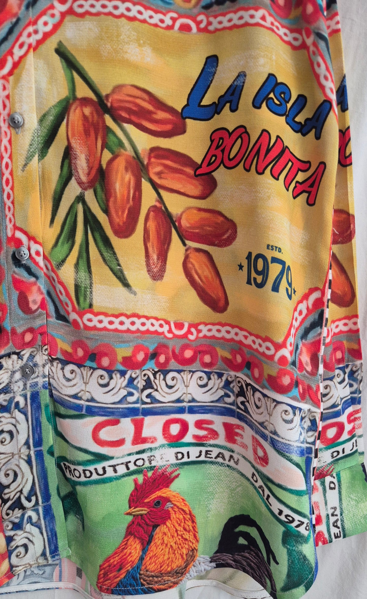 STELLA JEAN x DESIGUAL special košulja
