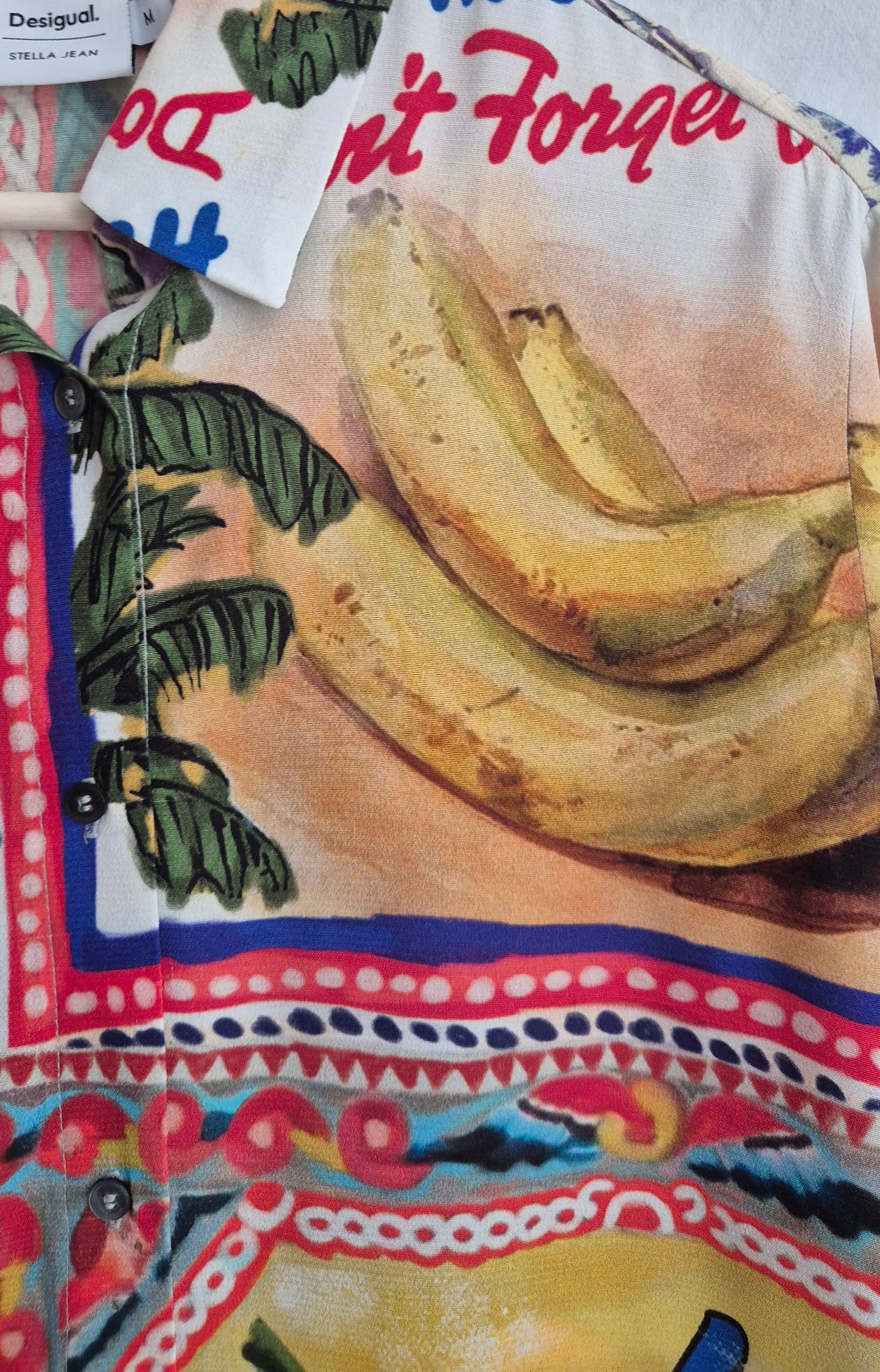 STELLA JEAN x DESIGUAL special košulja