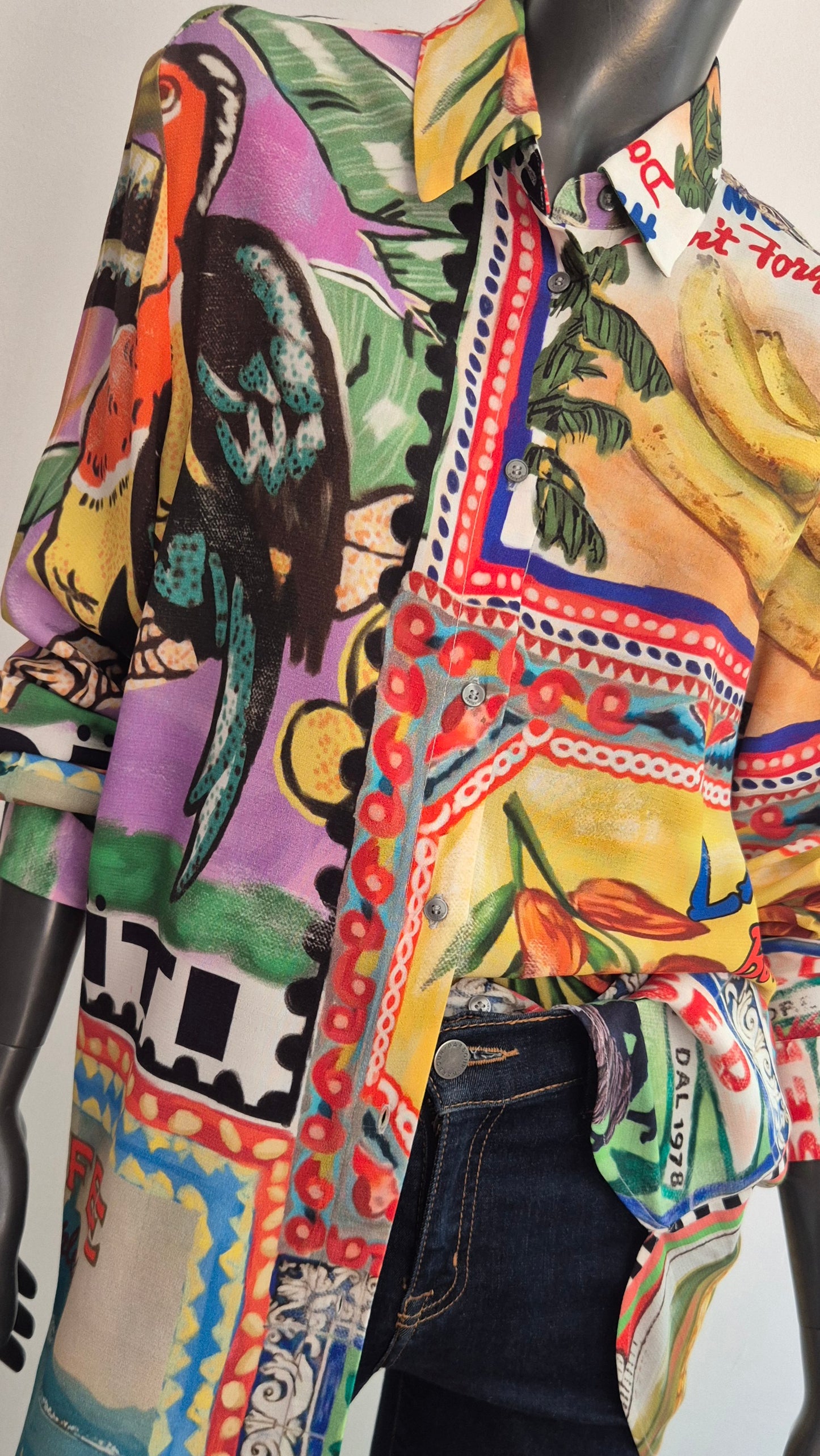 STELLA JEAN x DESIGUAL special košulja