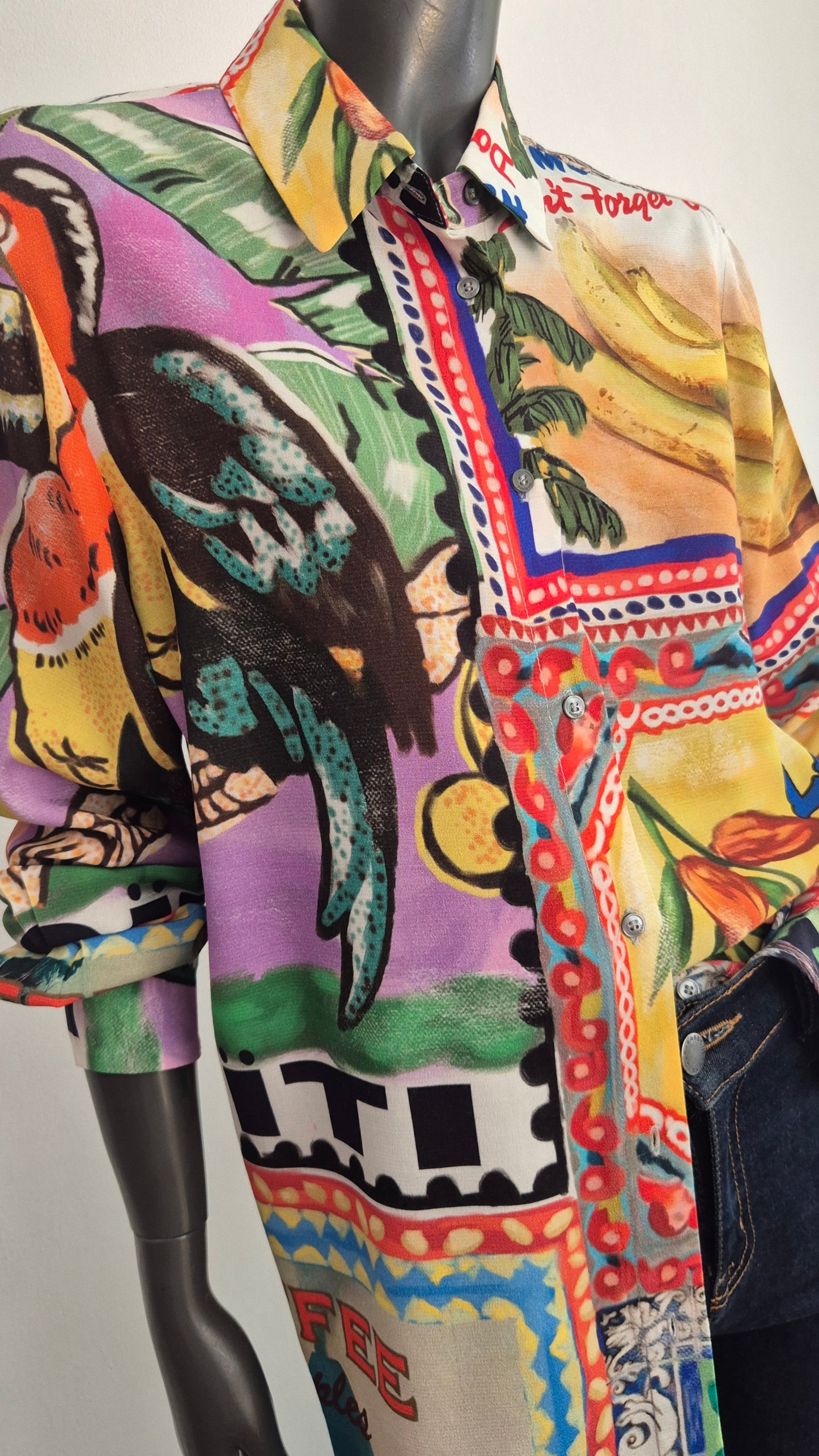 STELLA JEAN x DESIGUAL special košulja