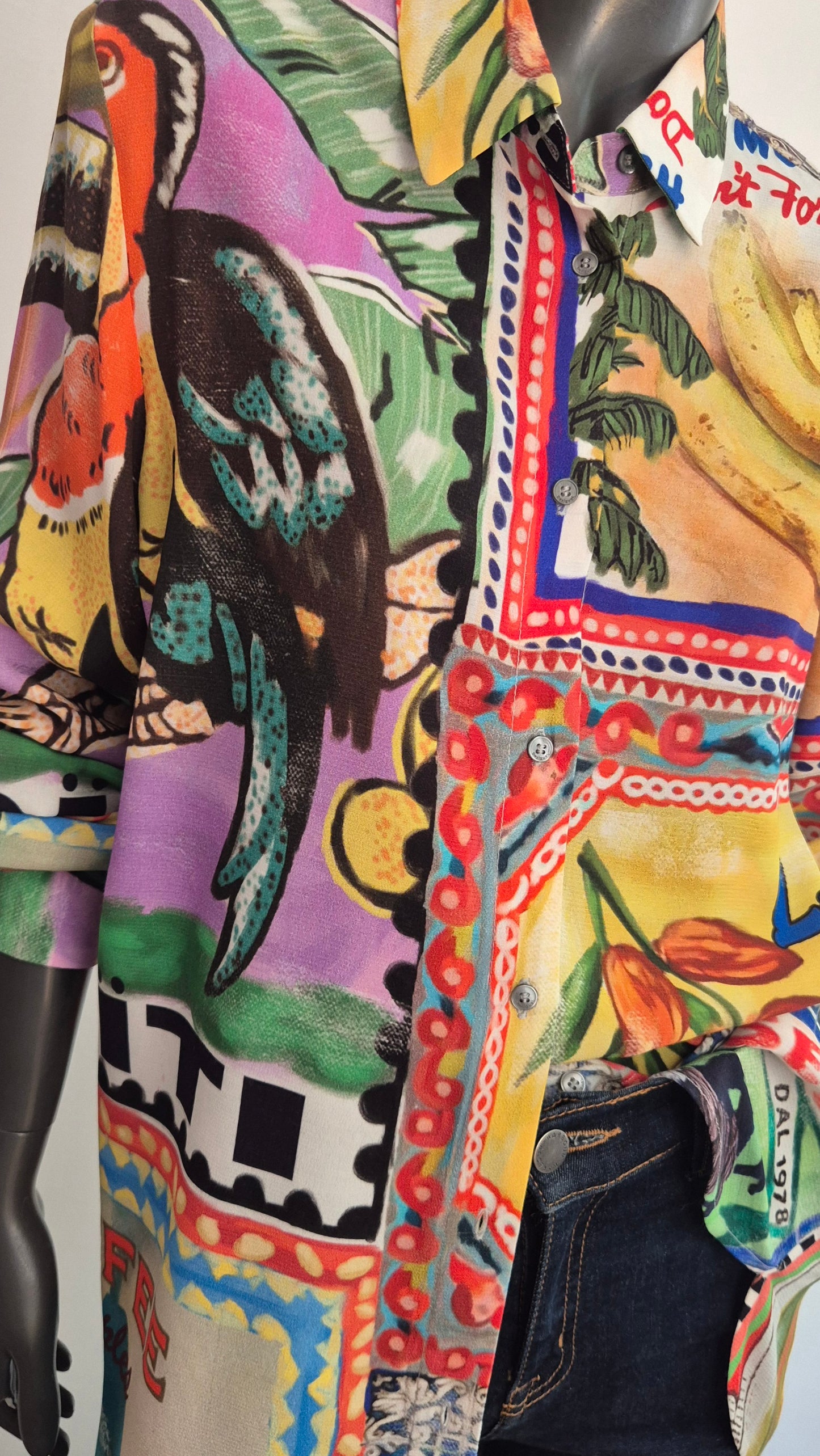 STELLA JEAN x DESIGUAL special košulja