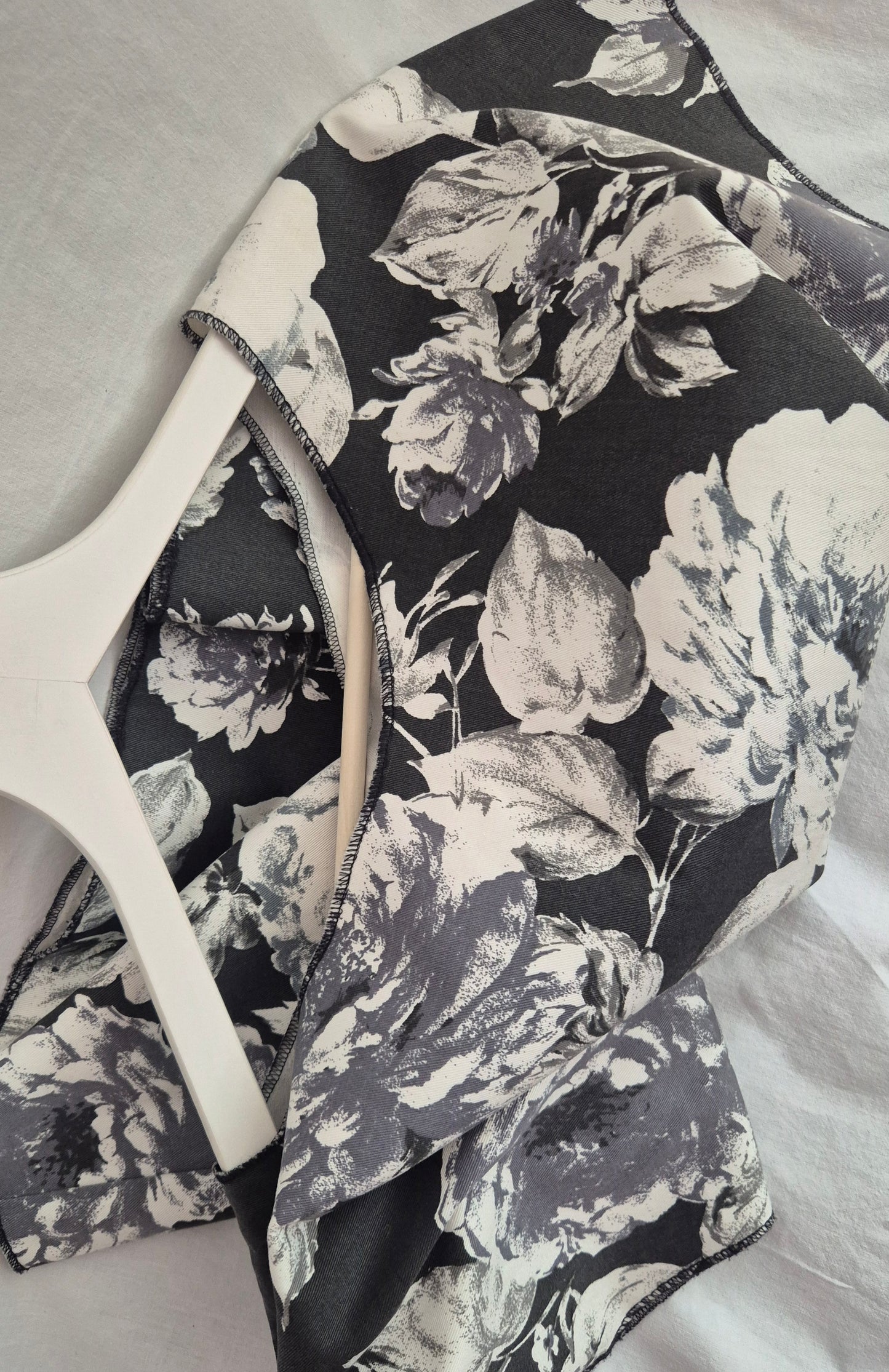 vintage bluza floral uzorka