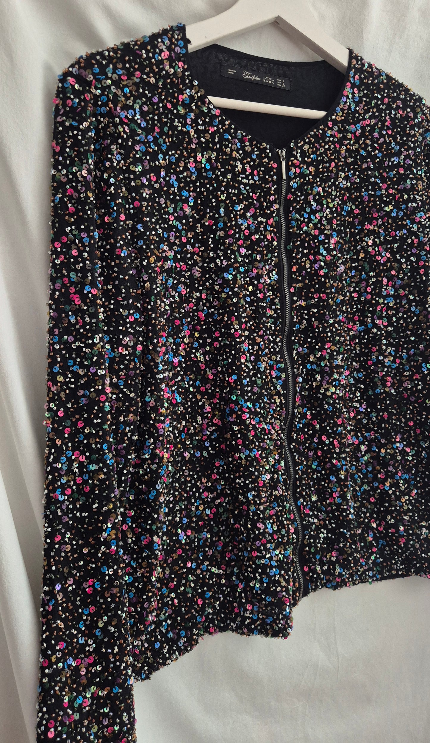 sequin jakna ❤️