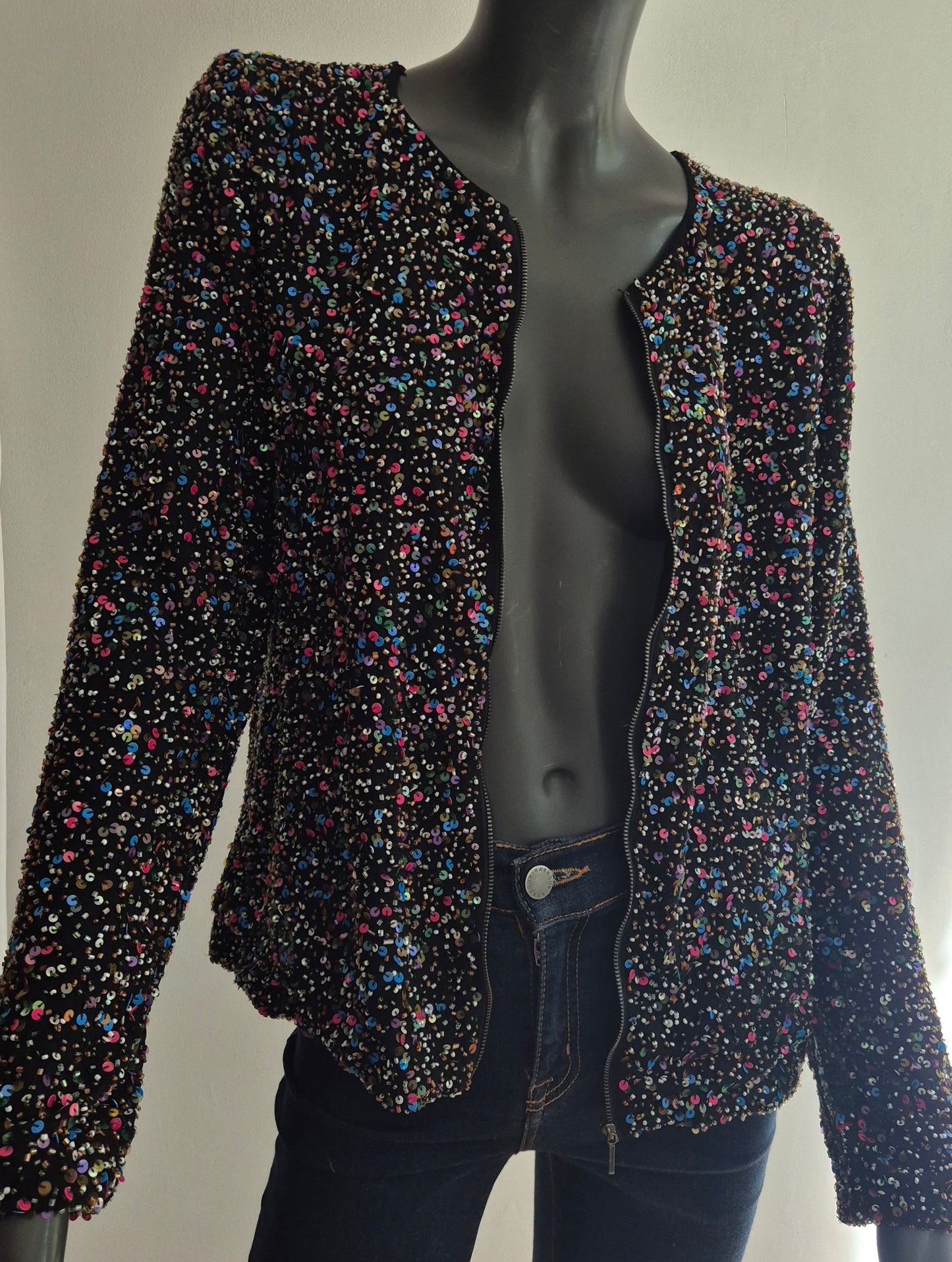 sequin jakna ❤️