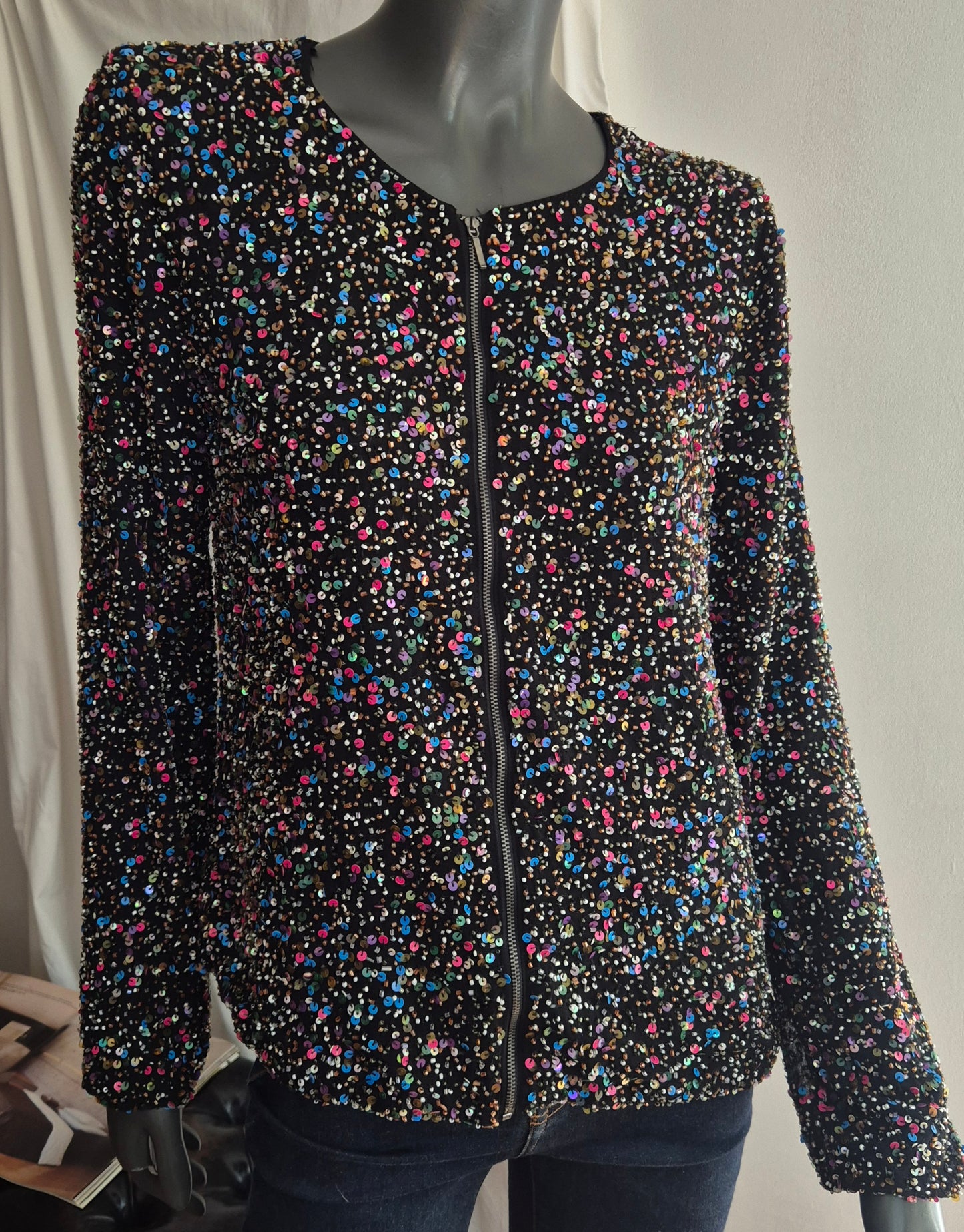sequin jakna ❤️