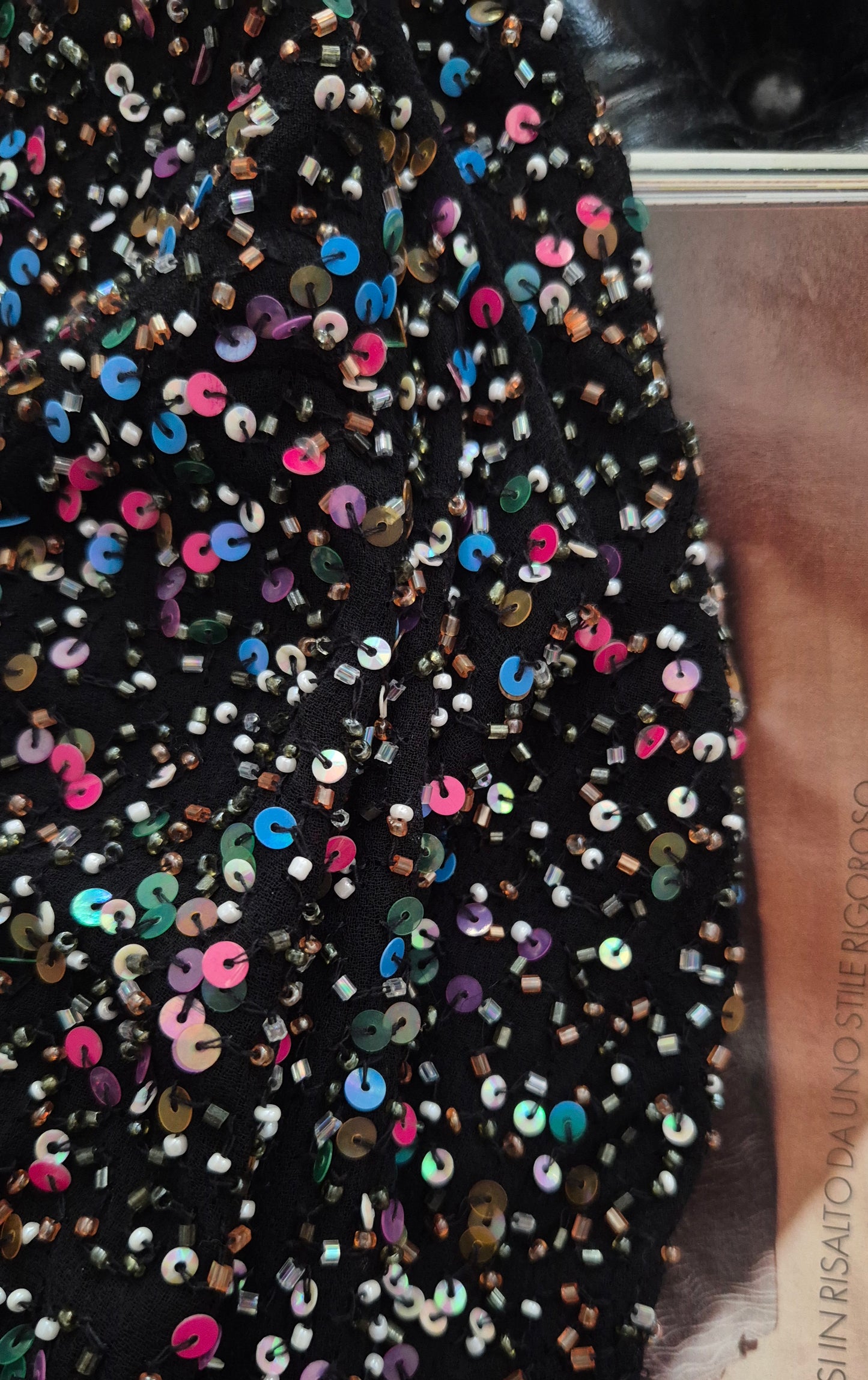 sequin jakna ❤️