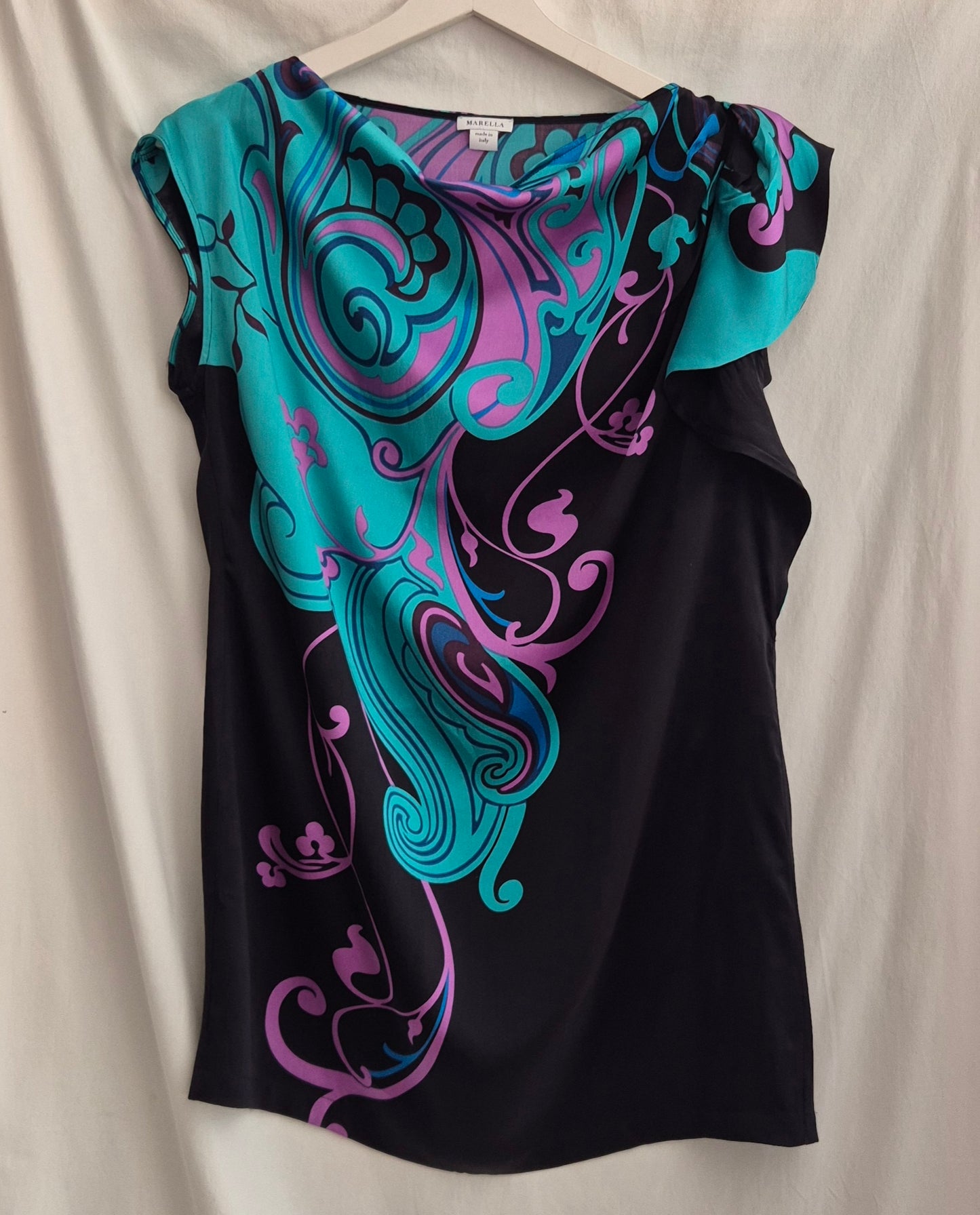 MARELLA predivna bluza, 100% svila