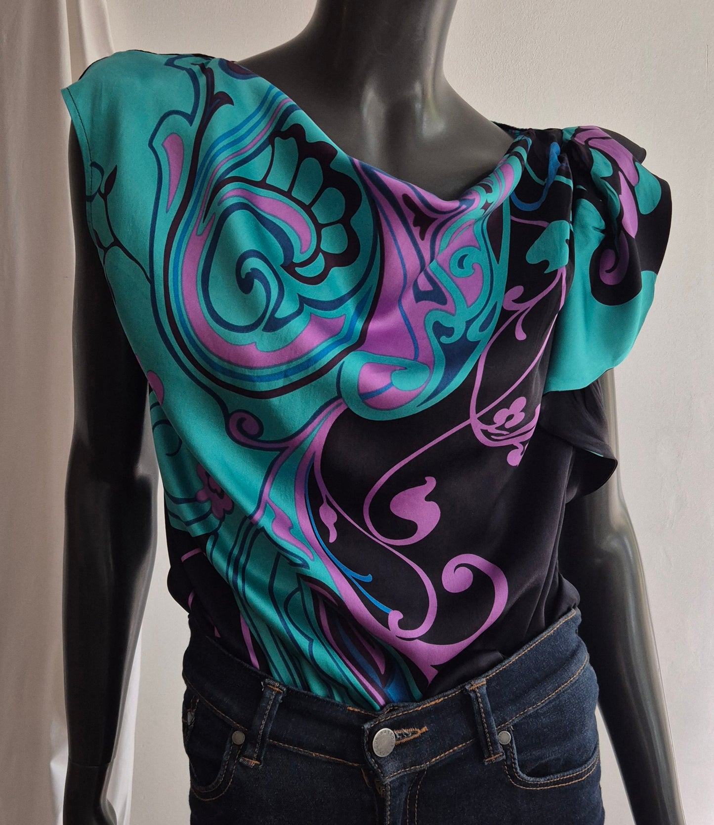 MARELLA predivna bluza, 100% svila