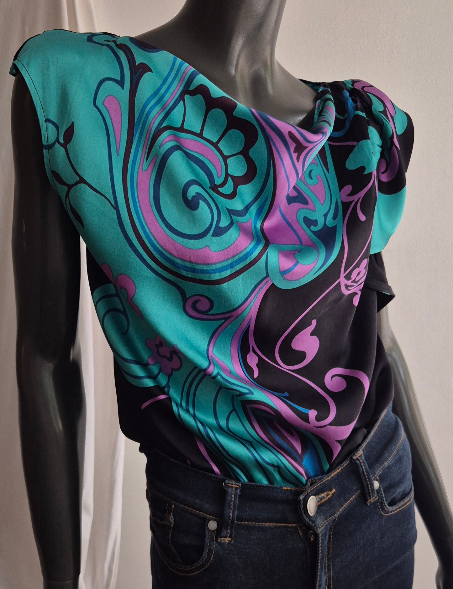 MARELLA predivna bluza, 100% svila
