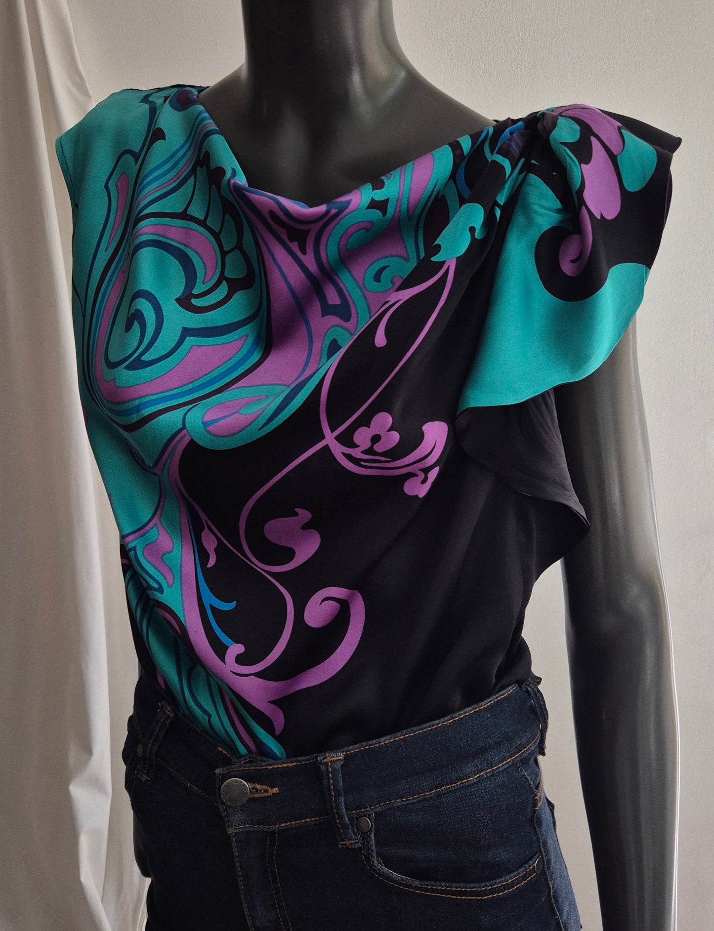 MARELLA predivna bluza, 100% svila