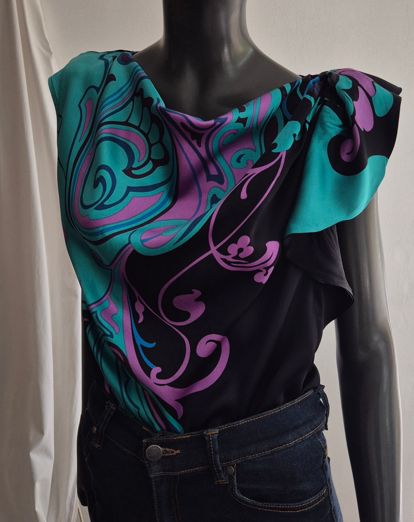 MARELLA predivna bluza, 100% svila