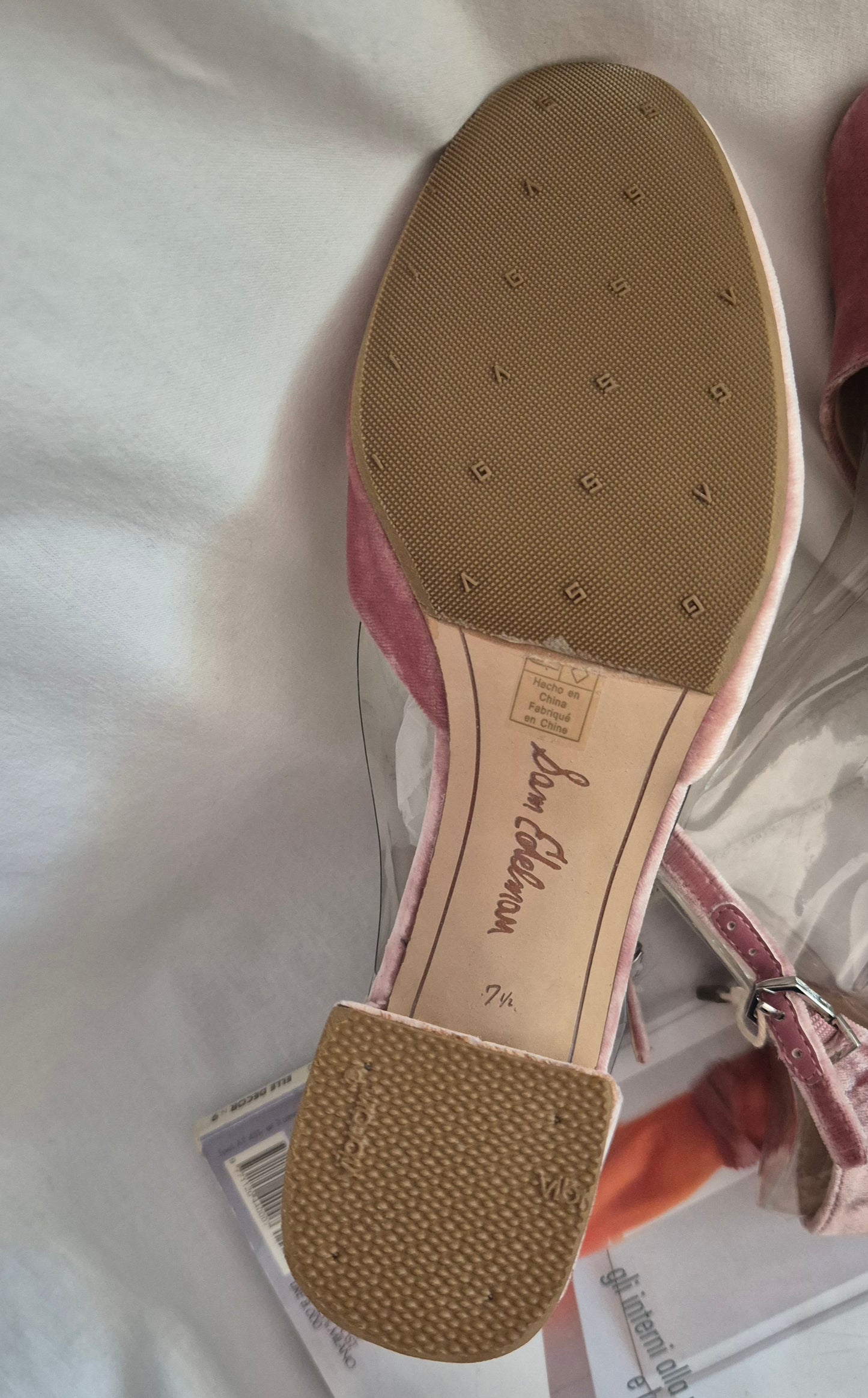 SAM EDELMAN baršun cipele, nove, 37.5/38