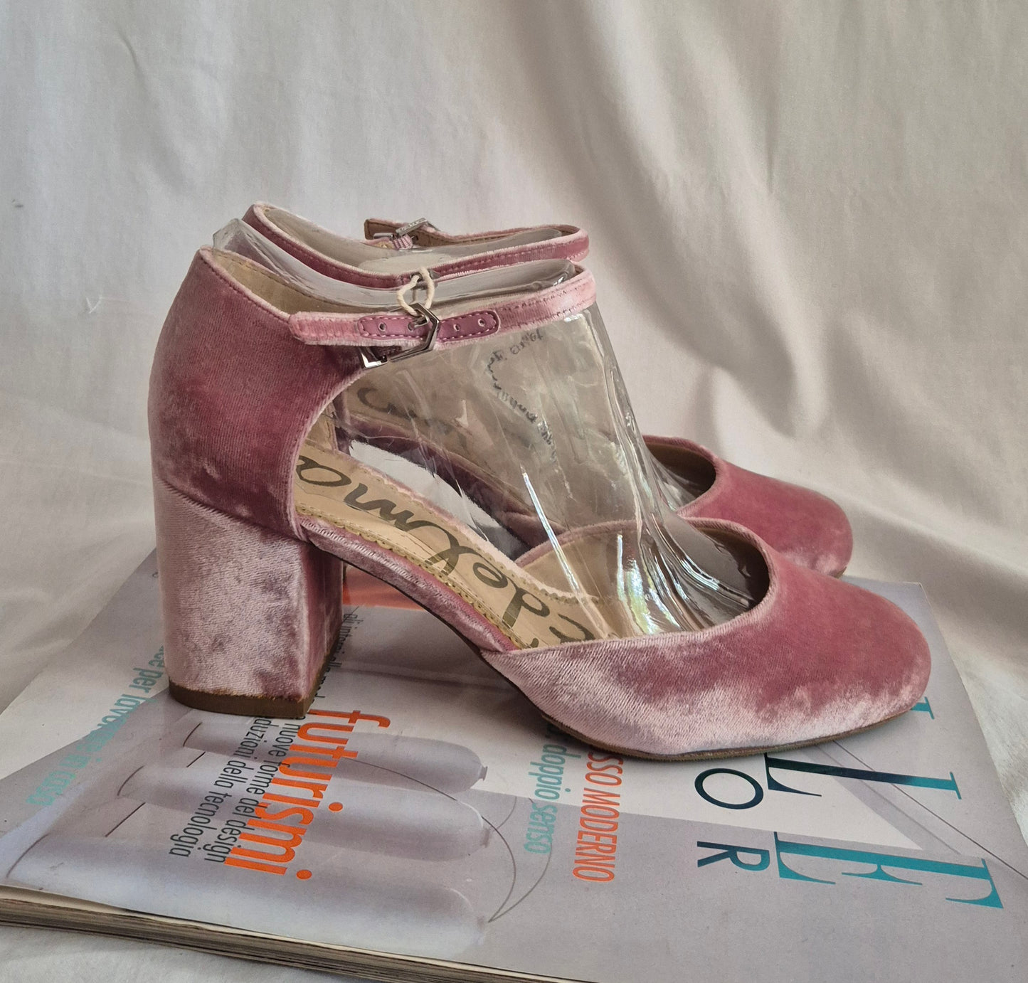 SAM EDELMAN baršun cipele, nove, 37.5/38