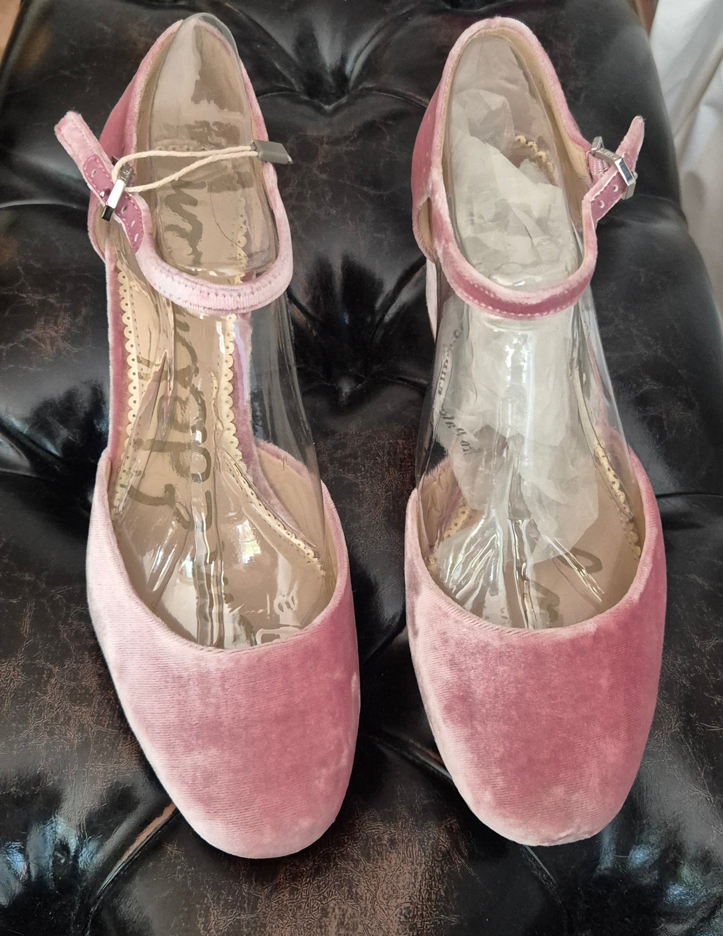 SAM EDELMAN baršun cipele, nove, 37.5/38