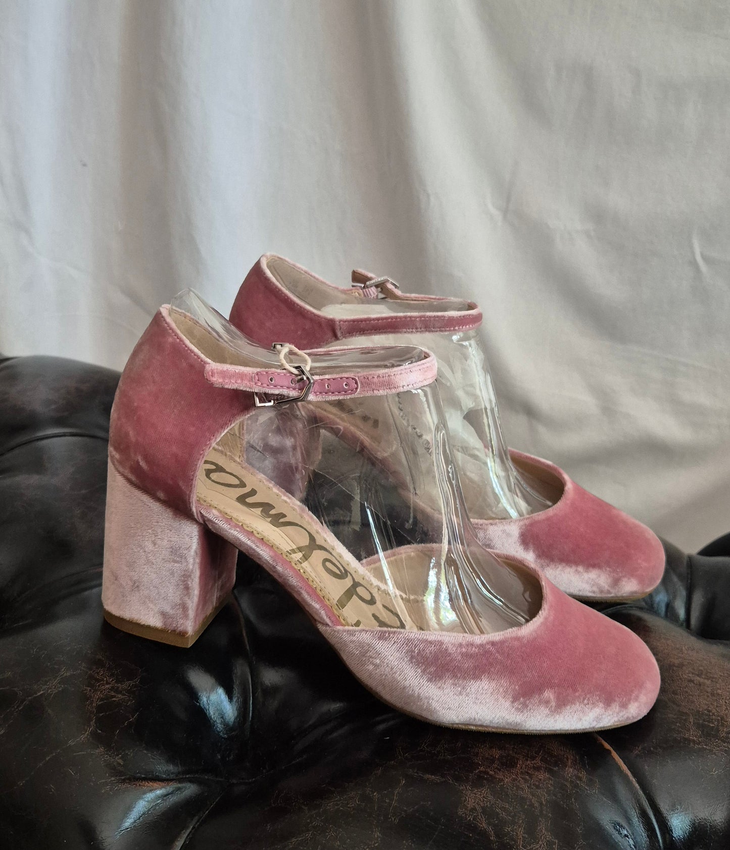 SAM EDELMAN baršun cipele, nove, 37.5/38