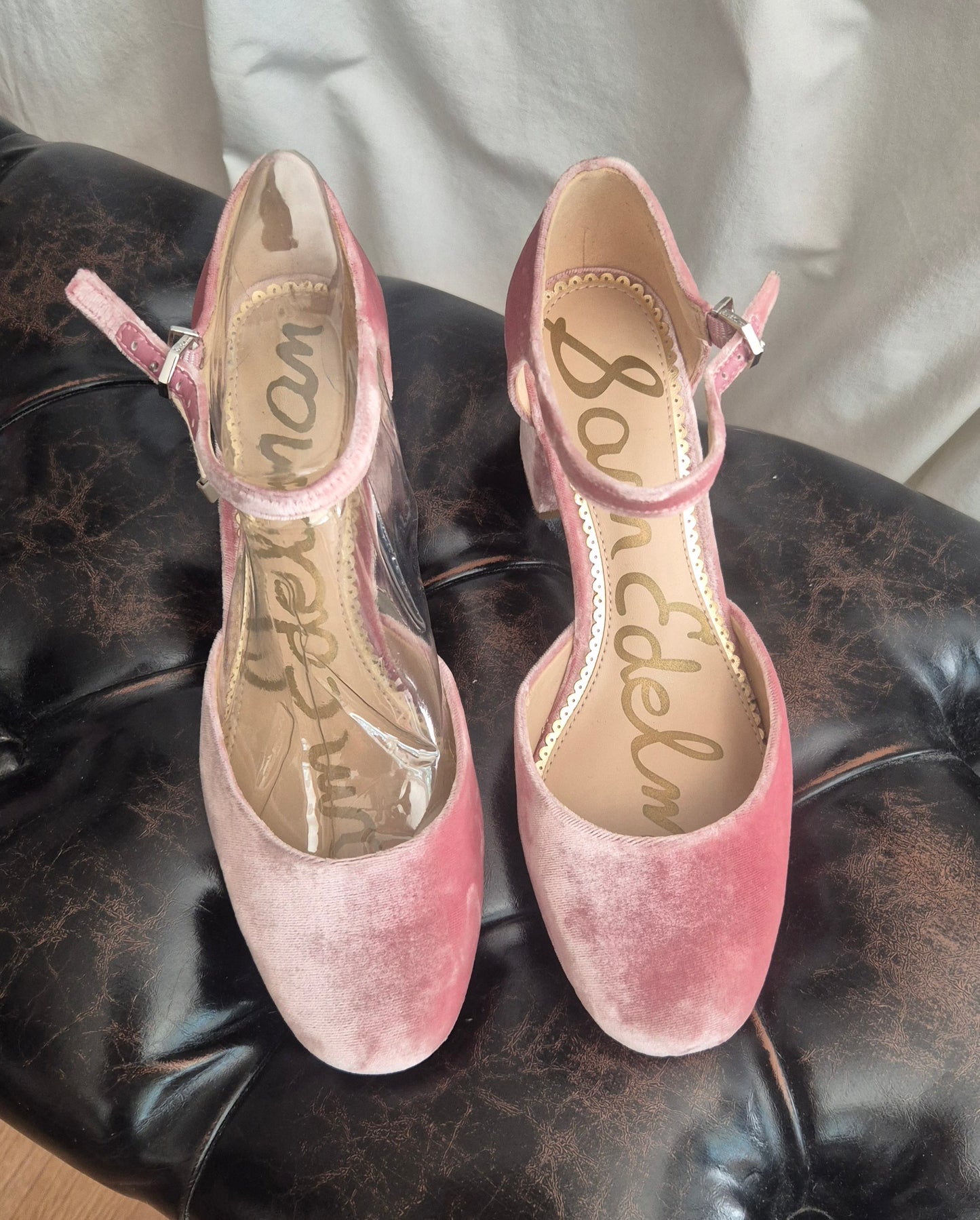 SAM EDELMAN baršun cipele, nove, 37.5/38