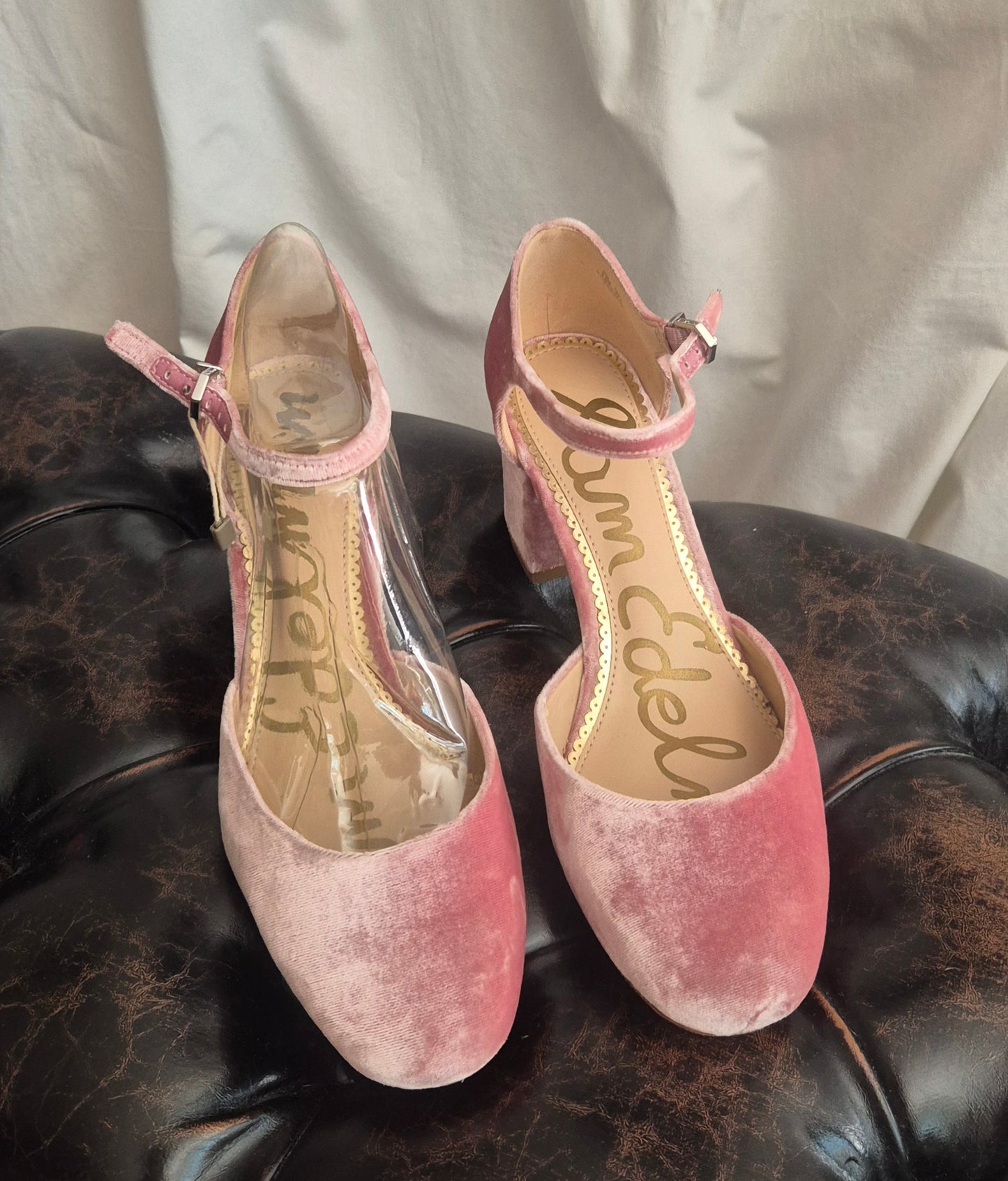 SAM EDELMAN baršun cipele, nove, 37.5/38